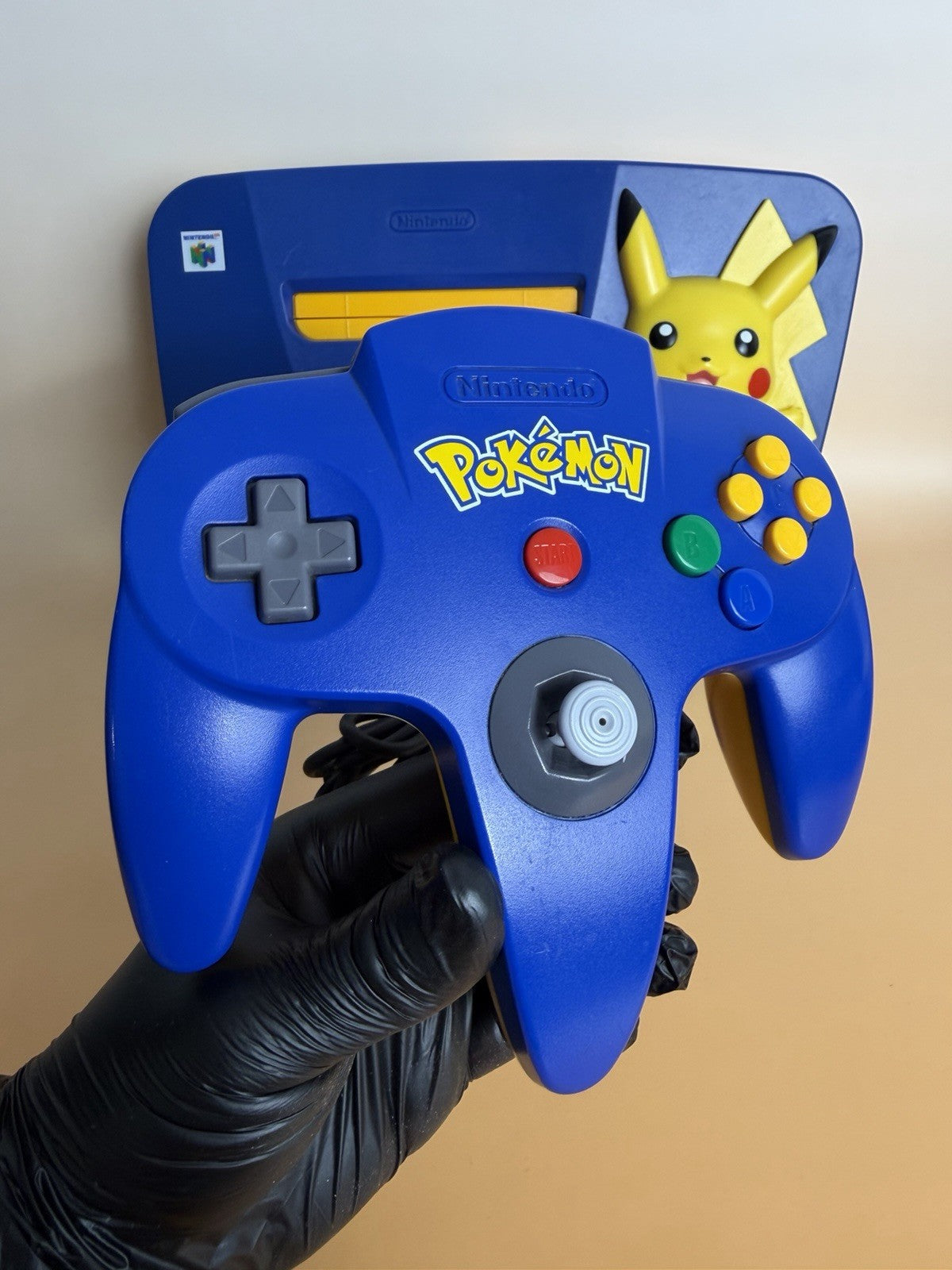 Nintendo 64 Pokémon Pikachu Edition | Zustand A+