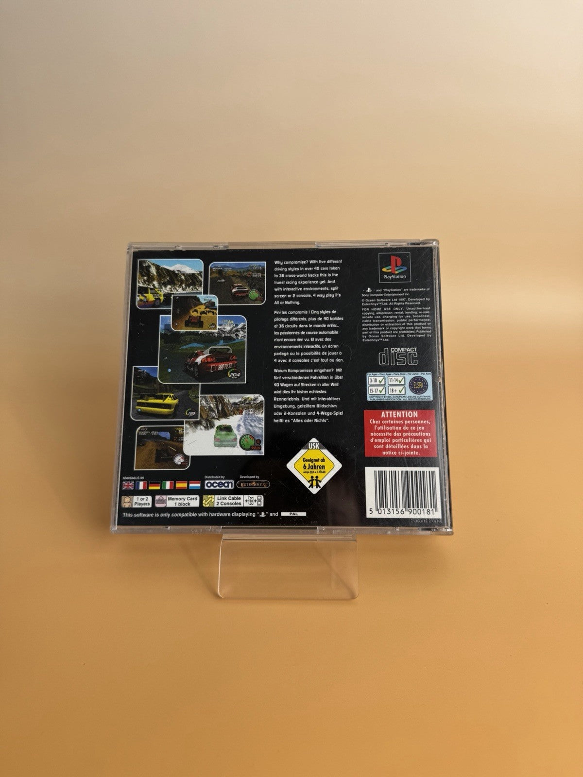 Total Drivin | PlayStation 1 | 