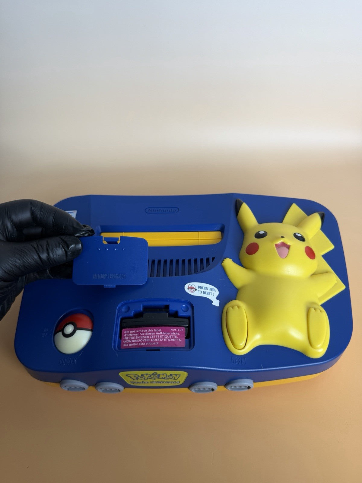 Nintendo 64 Pokémon Pikachu Edition | Zustand A+