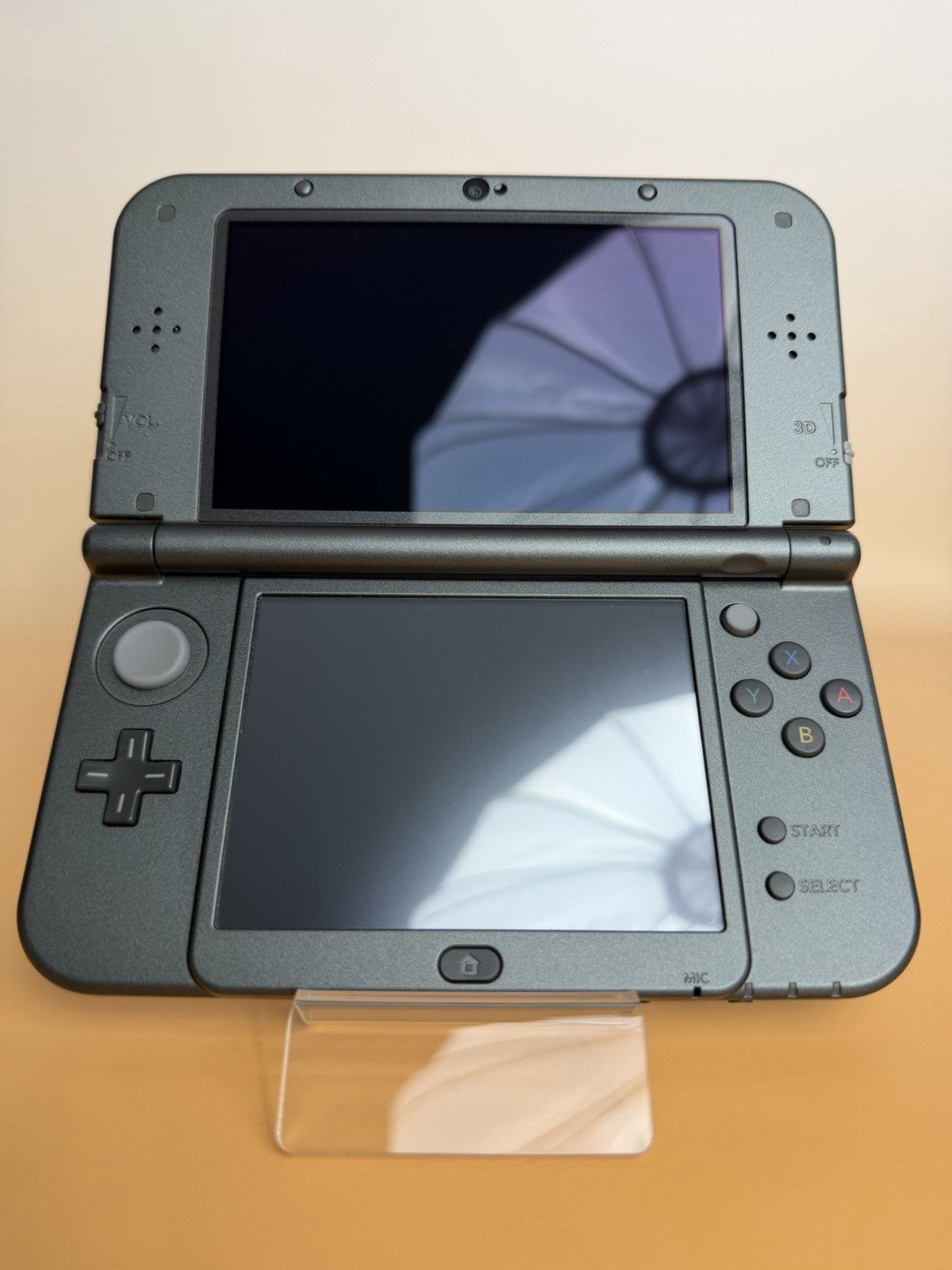 New Nintendo 3DS XL Metallic Schwarz | Top IPS | Zustand A++