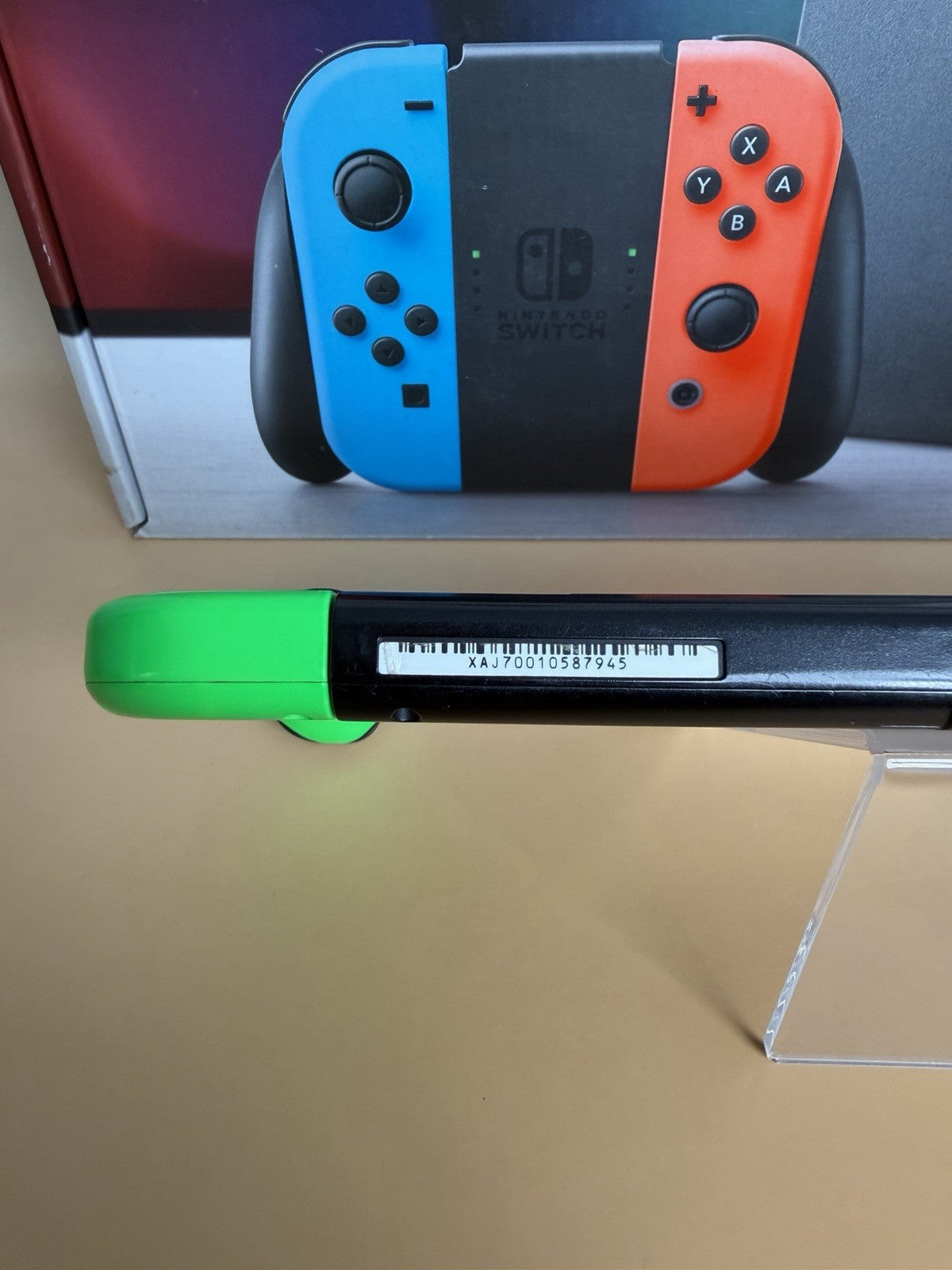 Nintendo Switch Neon-Rot/Neon-Grün | CIB | OVP | Vollständig | Zustand B