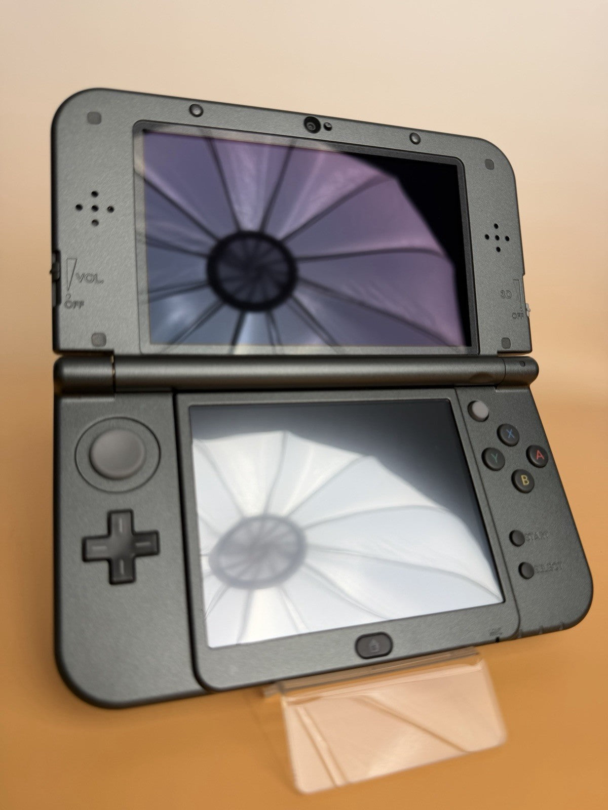 New Nintendo 3DS XL Metallic Schwarz | Top IPS | Zustand A++