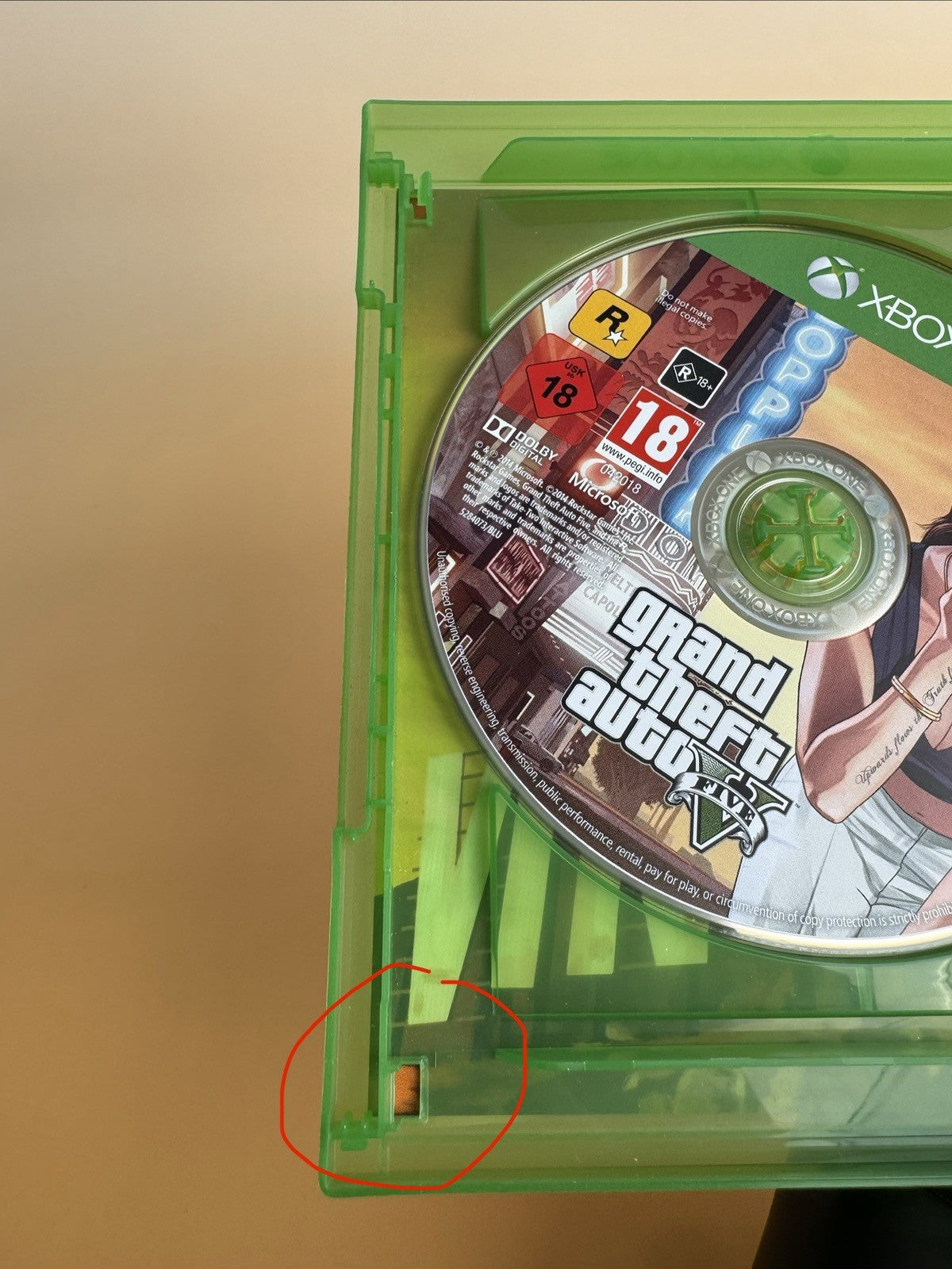 Grand Theft Auto V Premium Edition | Xbox One | 