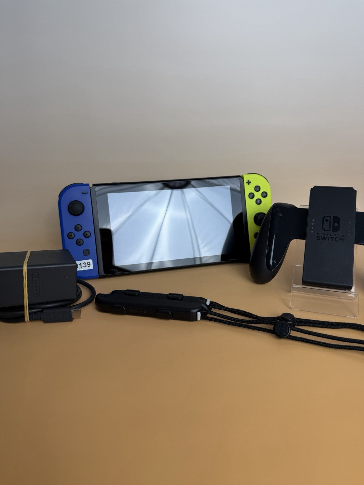 Nintendo Switch | Neon Blau & Neon Gelb  | Zustand A+