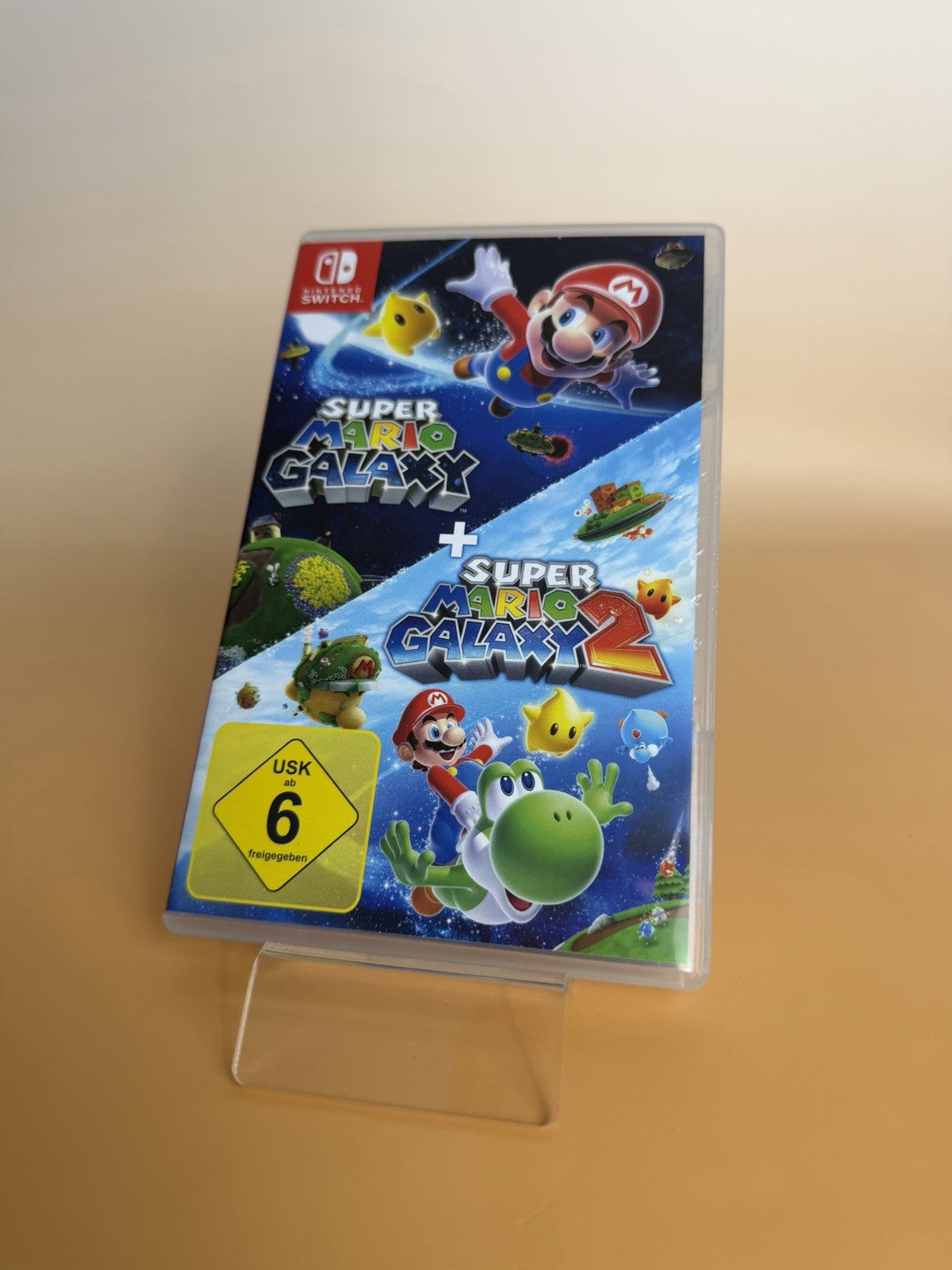 Super Mario Galaxy + Super Mario Galaxy 2 | Nintendo Switch |