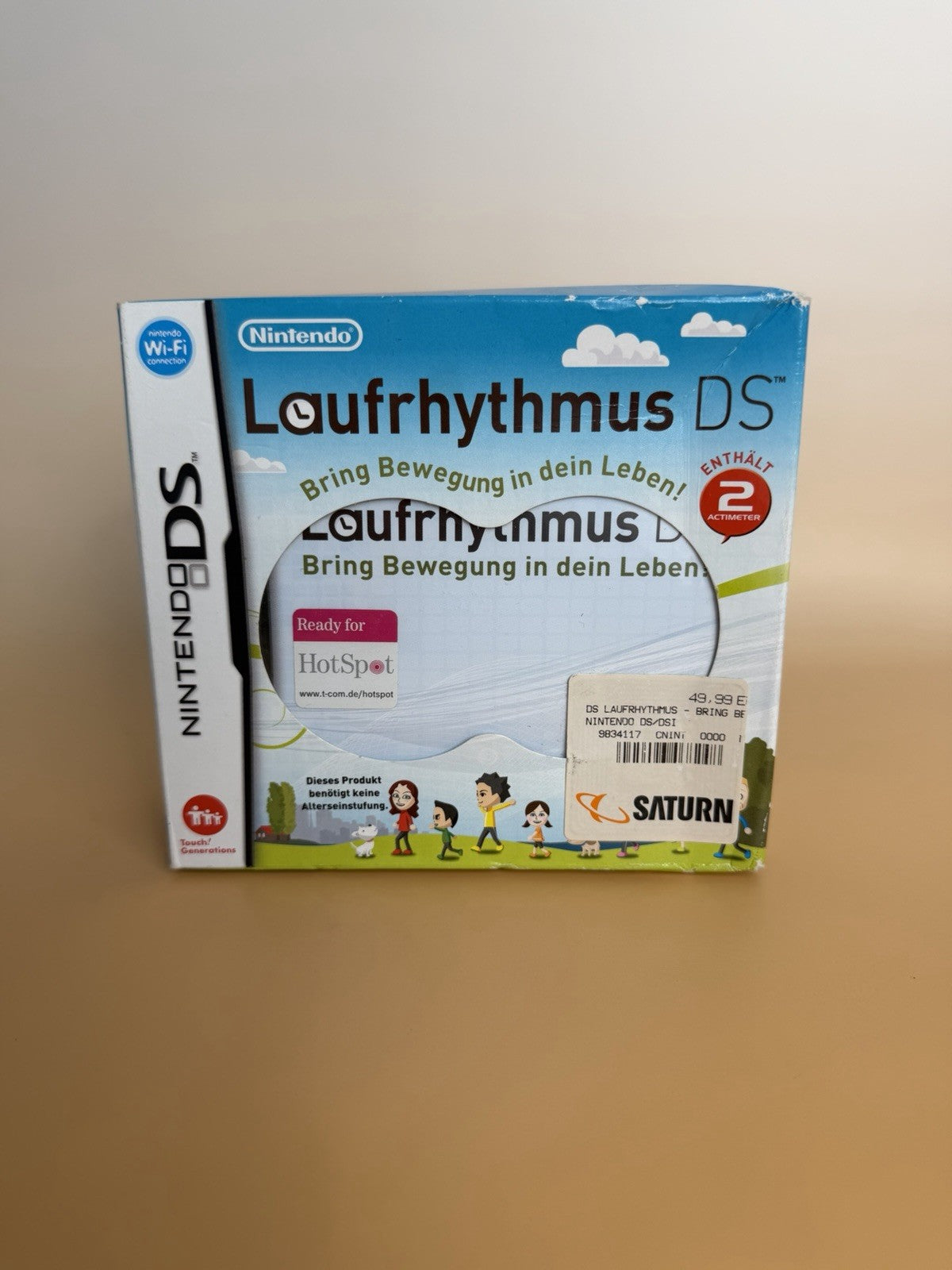 Nintendo DS Laufrhythmus DS inkl. 2 Activity Meter | Komplett |