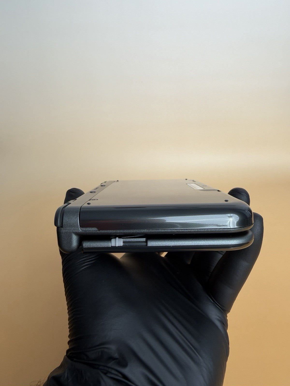 New Nintendo 3DS XL Metallic Schwarz | Top IPS | Zustand A++