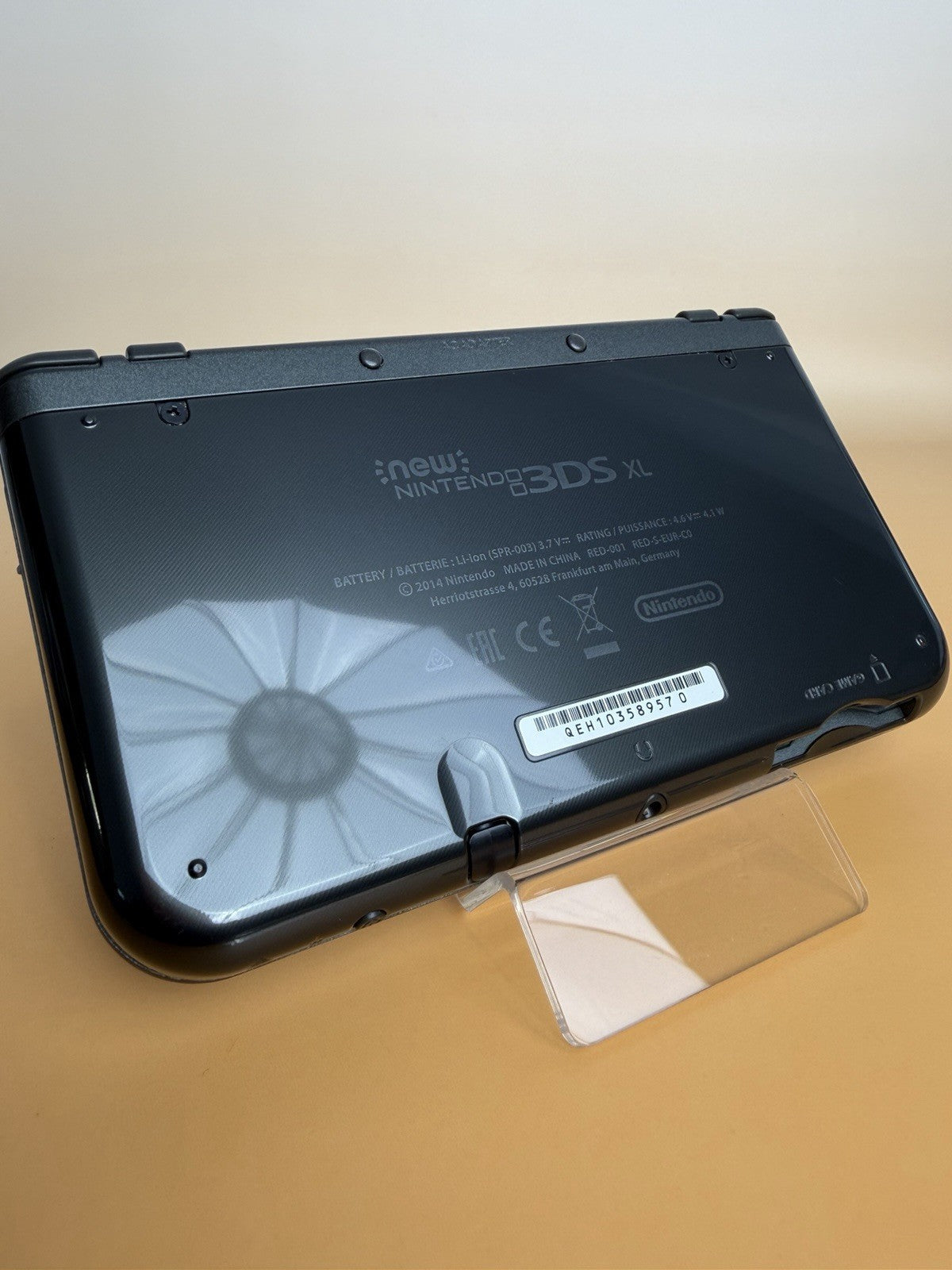 New Nintendo 3DS XL Metallic Schwarz | Top IPS | Zustand A++