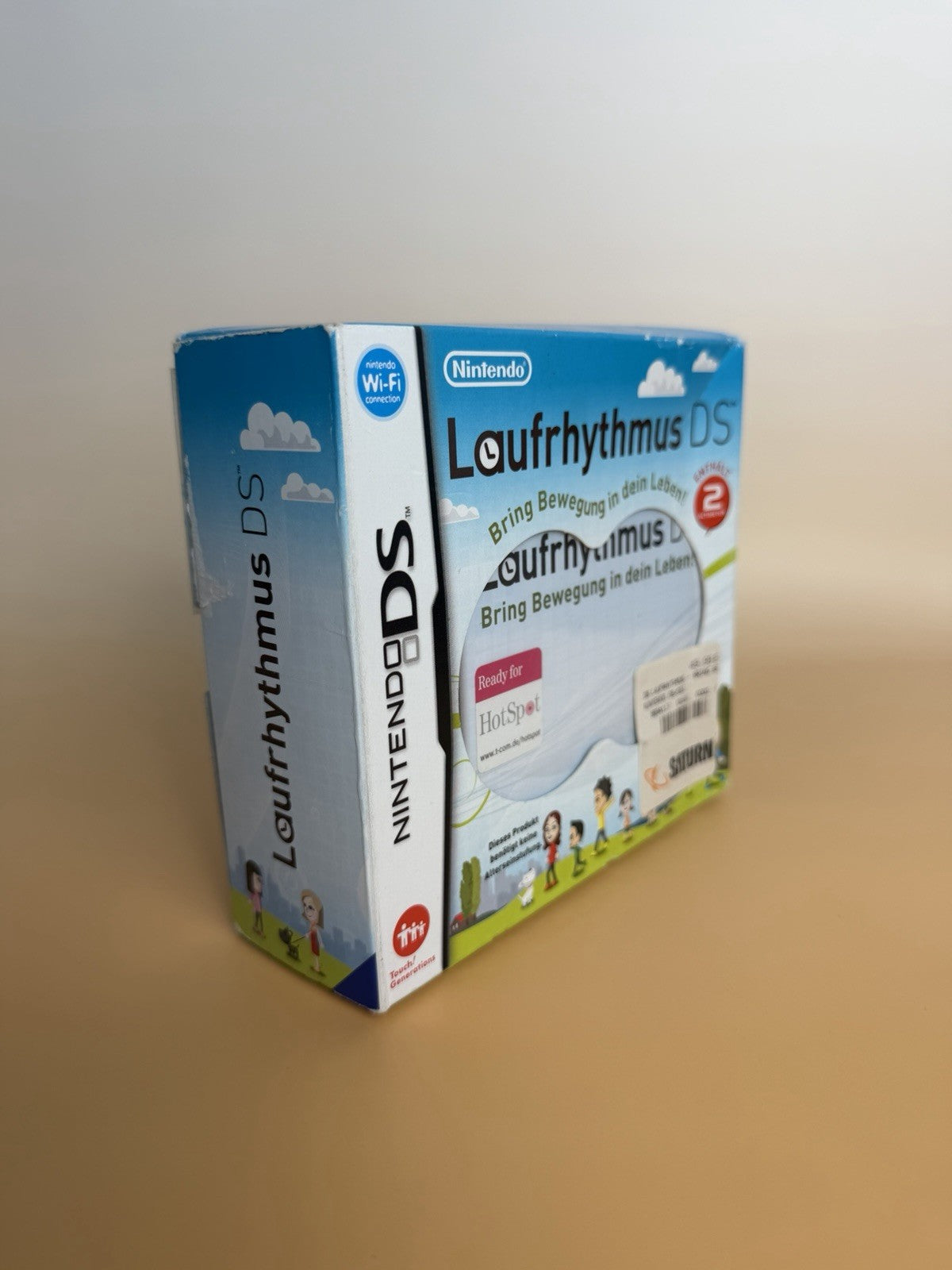 Nintendo DS Laufrhythmus DS inkl. 2 Activity Meter | Komplett |