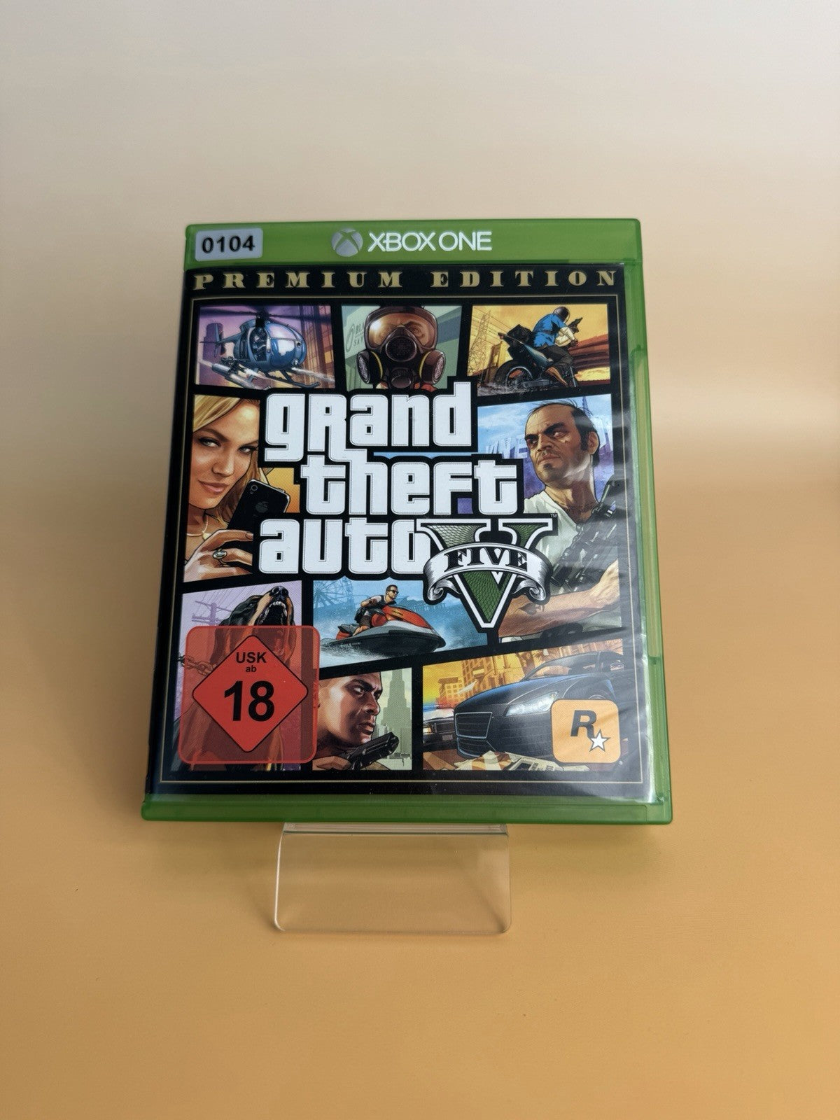 Grand Theft Auto V Premium Edition | Xbox One | 
