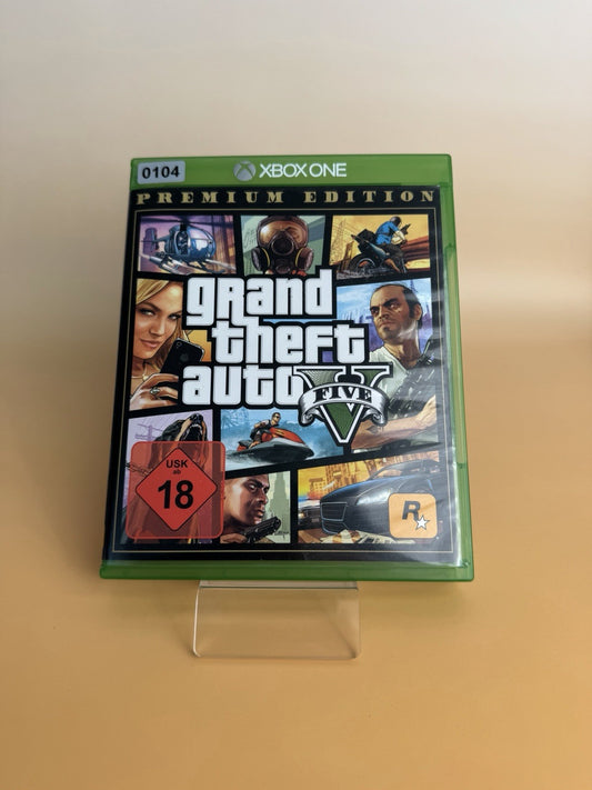 Grand Theft Auto V Premium Edition | Xbox One | 