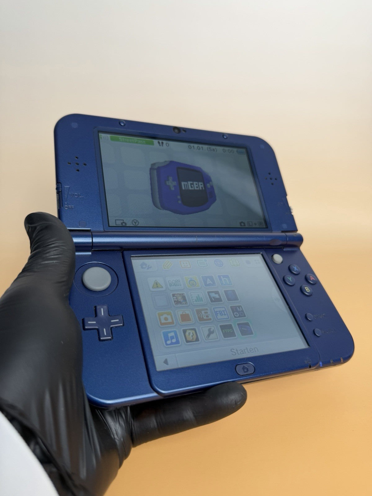 New Nintendo 3DS XL – Galaxy Edition | Dual IPS | Zustand A+