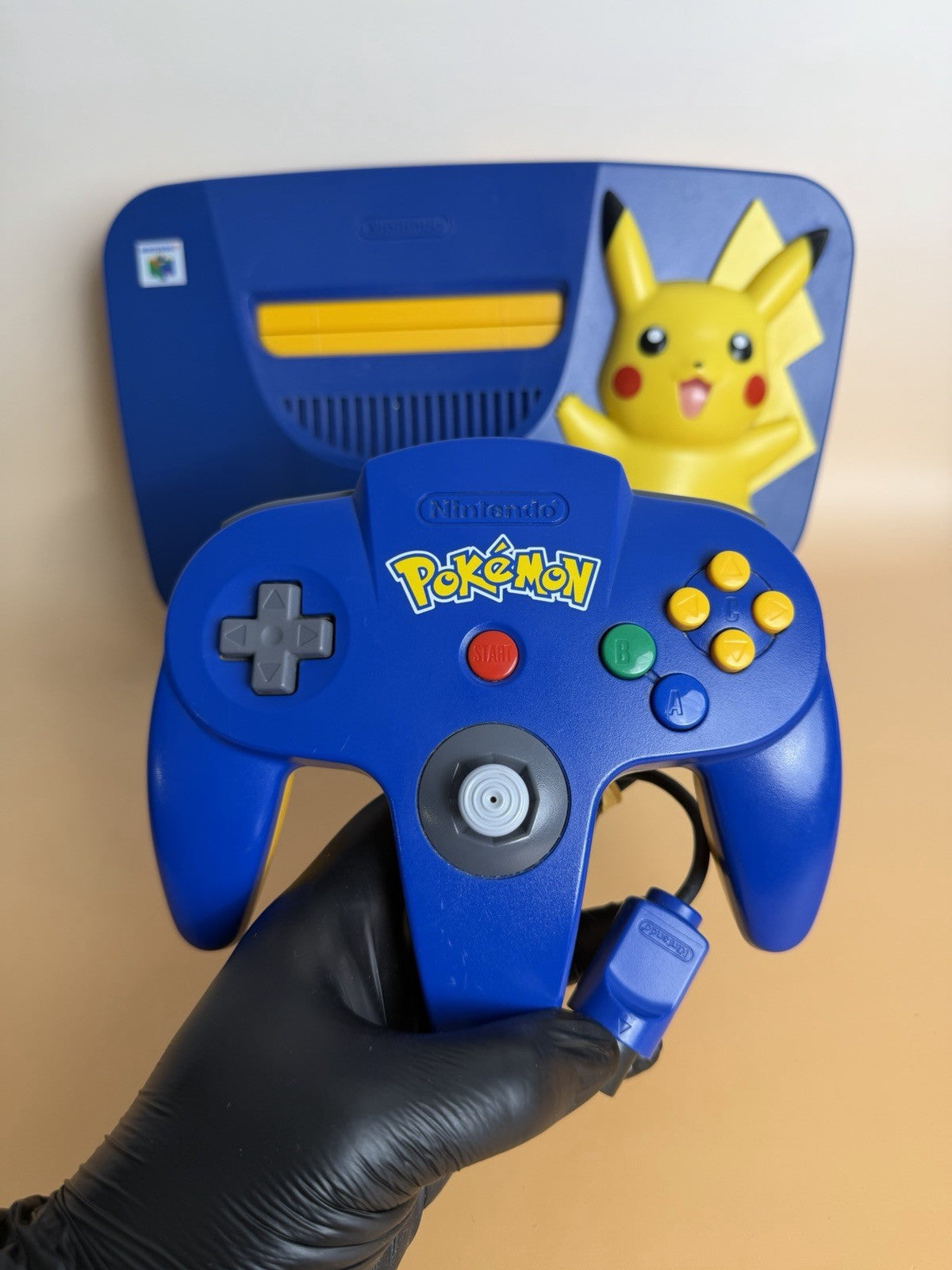 Nintendo 64 Pokémon Pikachu Edition | Zustand A+