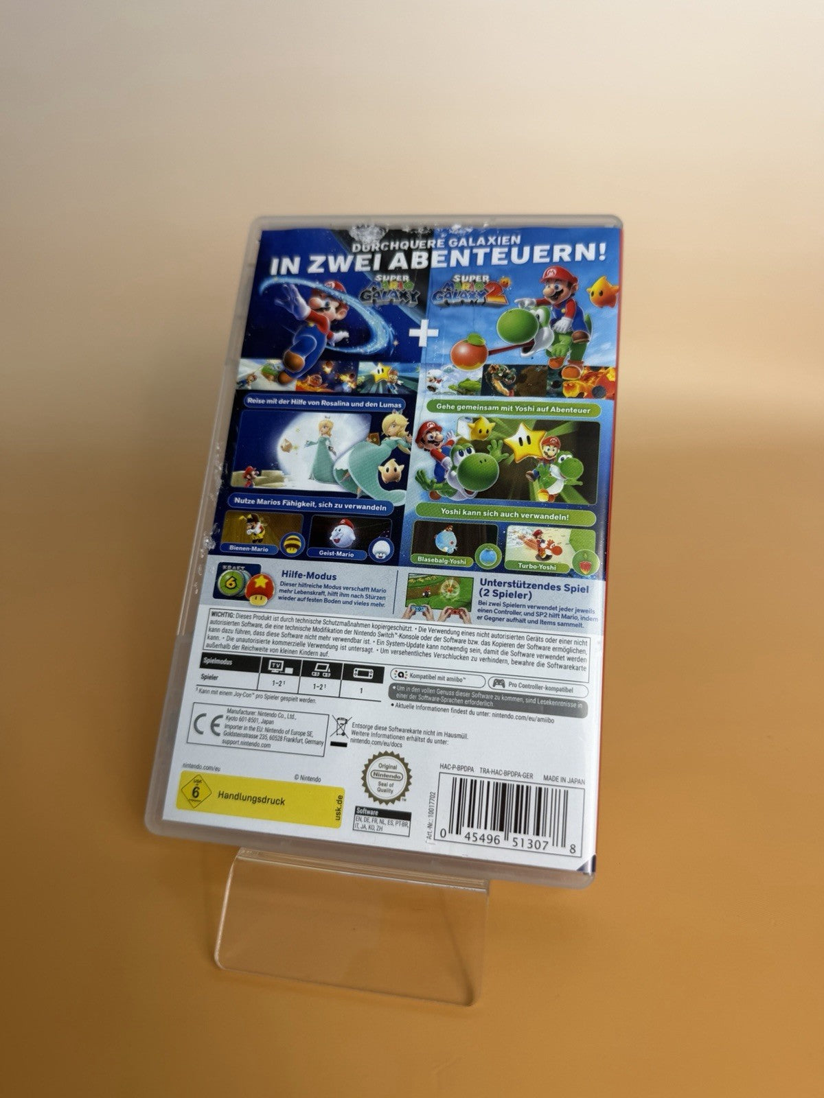 Super Mario Galaxy + Super Mario Galaxy 2 | Nintendo Switch |
