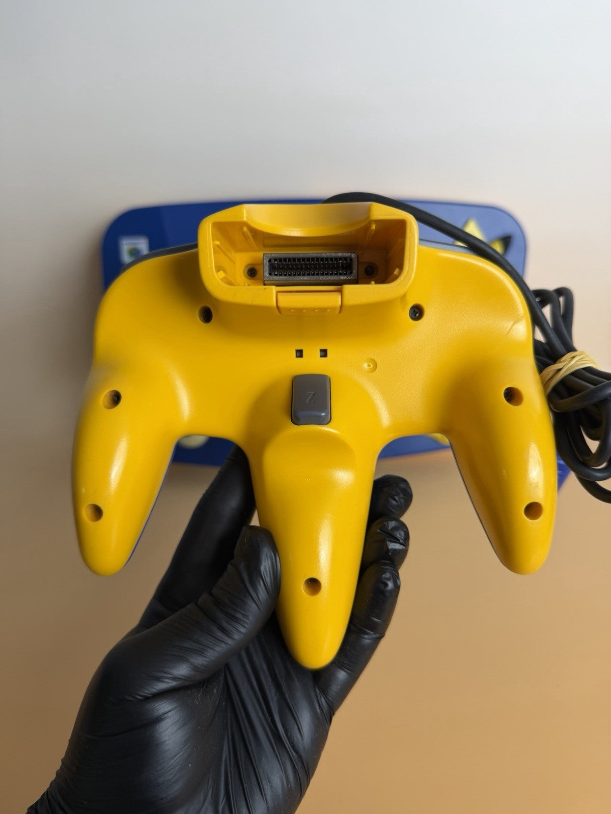 Nintendo 64 Pokémon Pikachu Edition | Zustand A+
