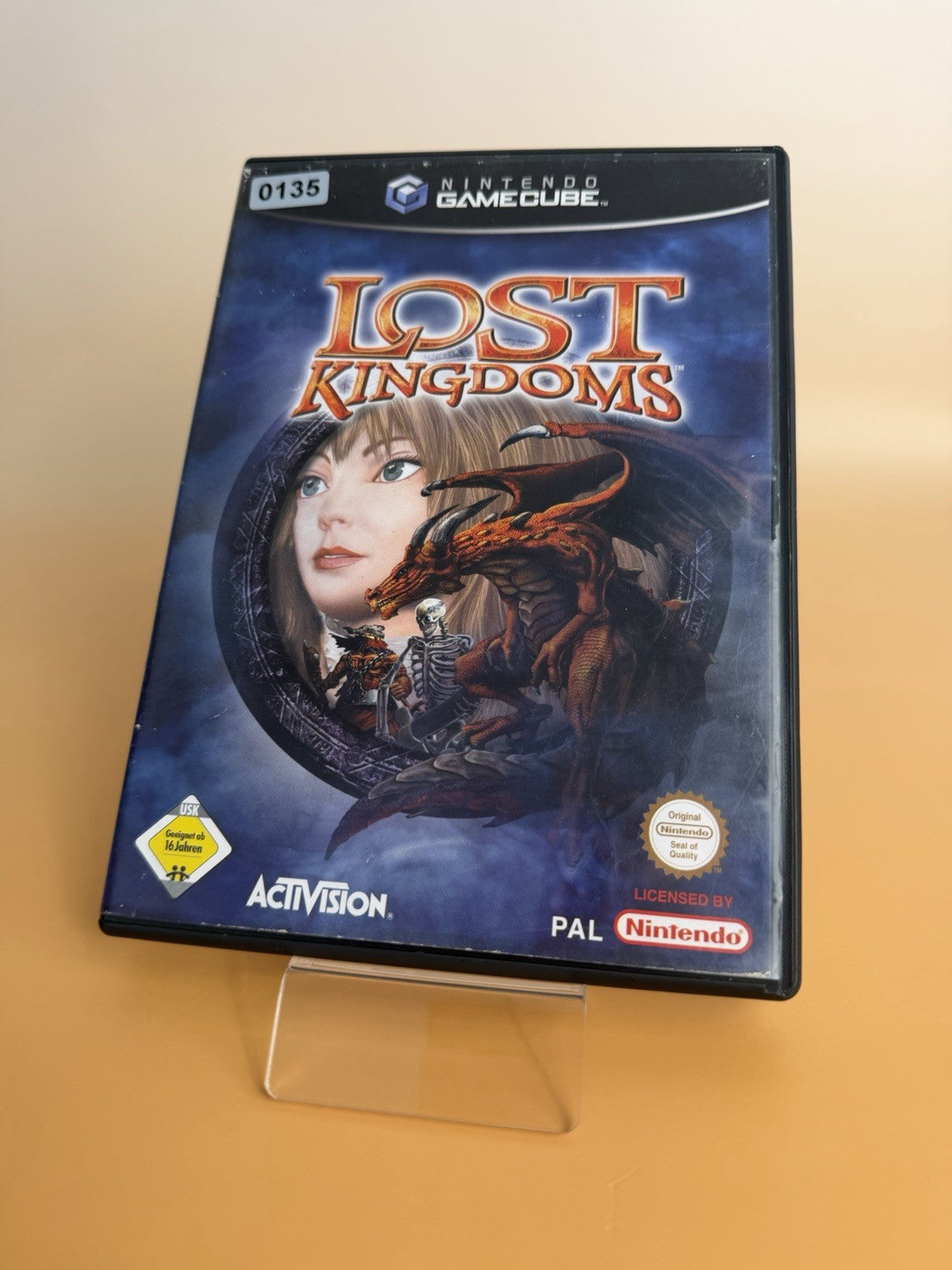 Lost Kingdoms | Nintendo GameCube | Deutsche PAL-Version |