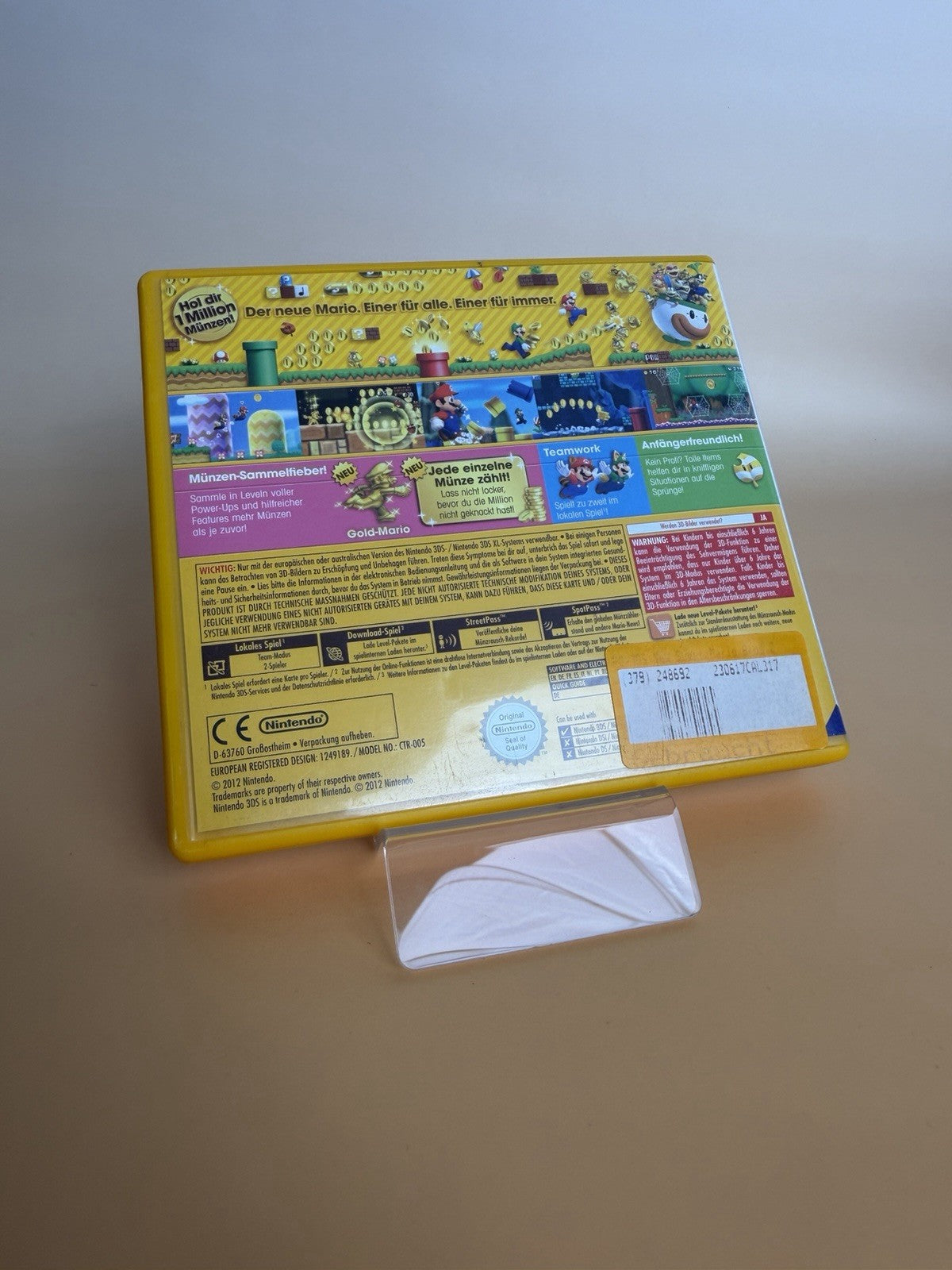 New Super Mario Bros. 2 | Nintendo 3DS | OVP |