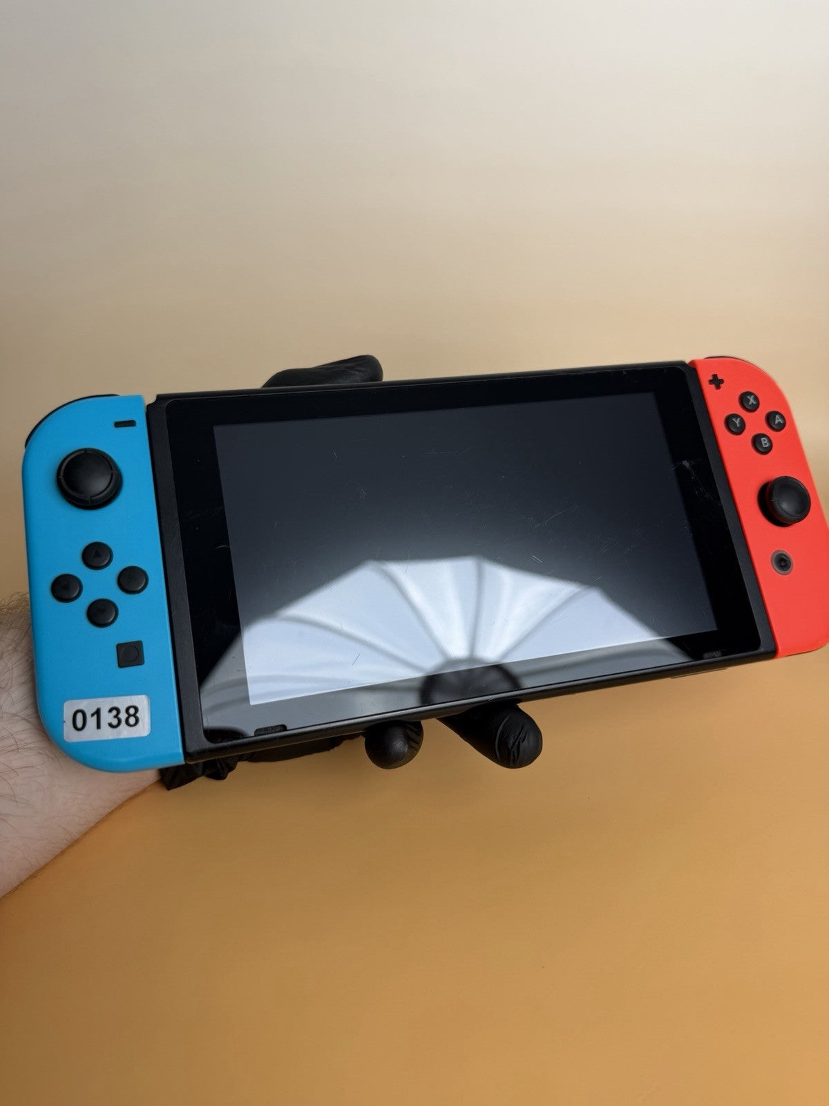 Nintendo Switch | Neon Blau & Neon Rot | Zustand B