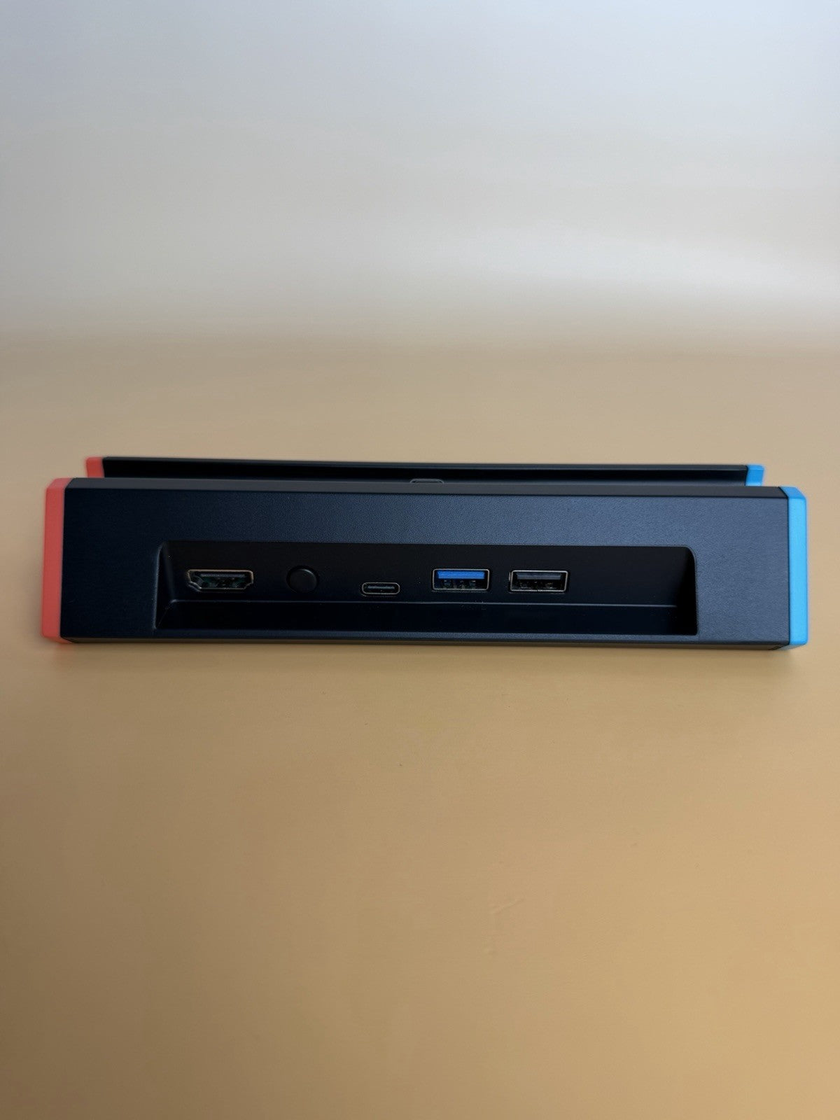 Nintendo Switch | Neon Blau & Neon Rot | Zustand B