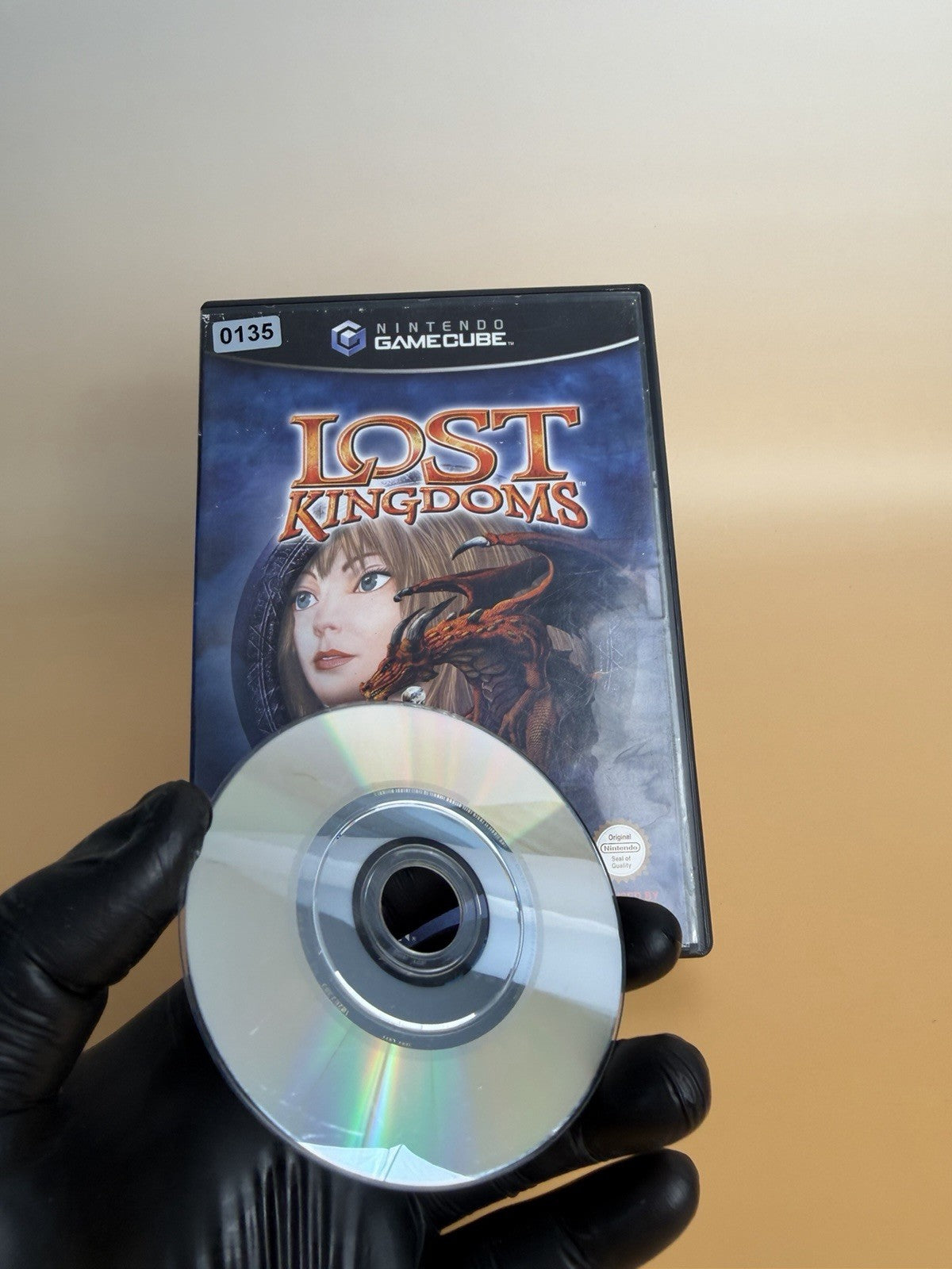 Lost Kingdoms | Nintendo GameCube | Deutsche PAL-Version |