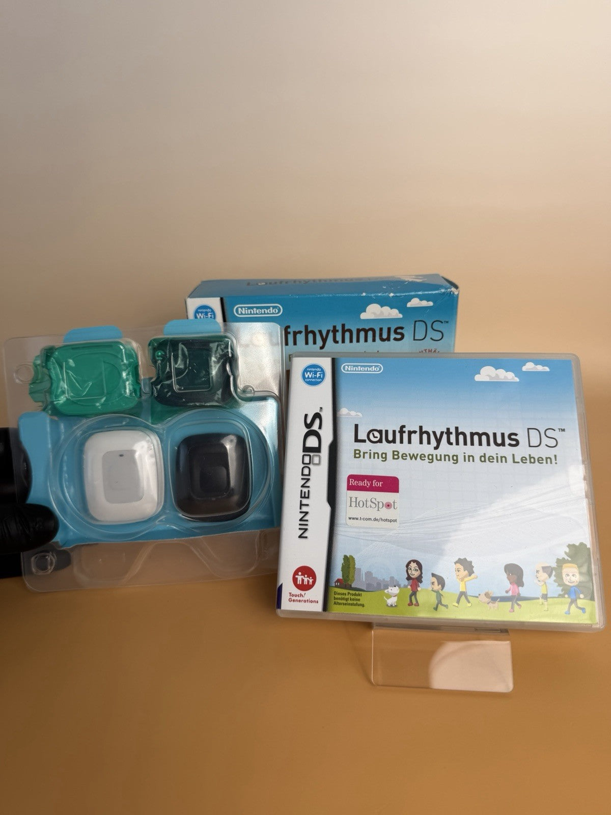 Nintendo DS Laufrhythmus DS inkl. 2 Activity Meter | Komplett |