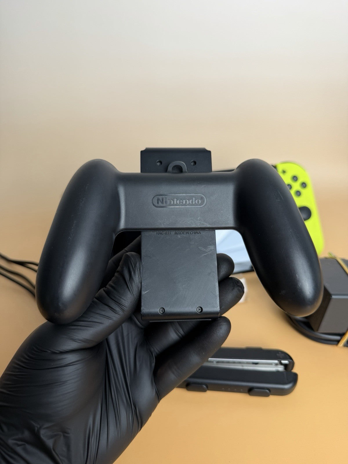 Nintendo Switch | Neon Blau & Neon Gelb  | Zustand A+