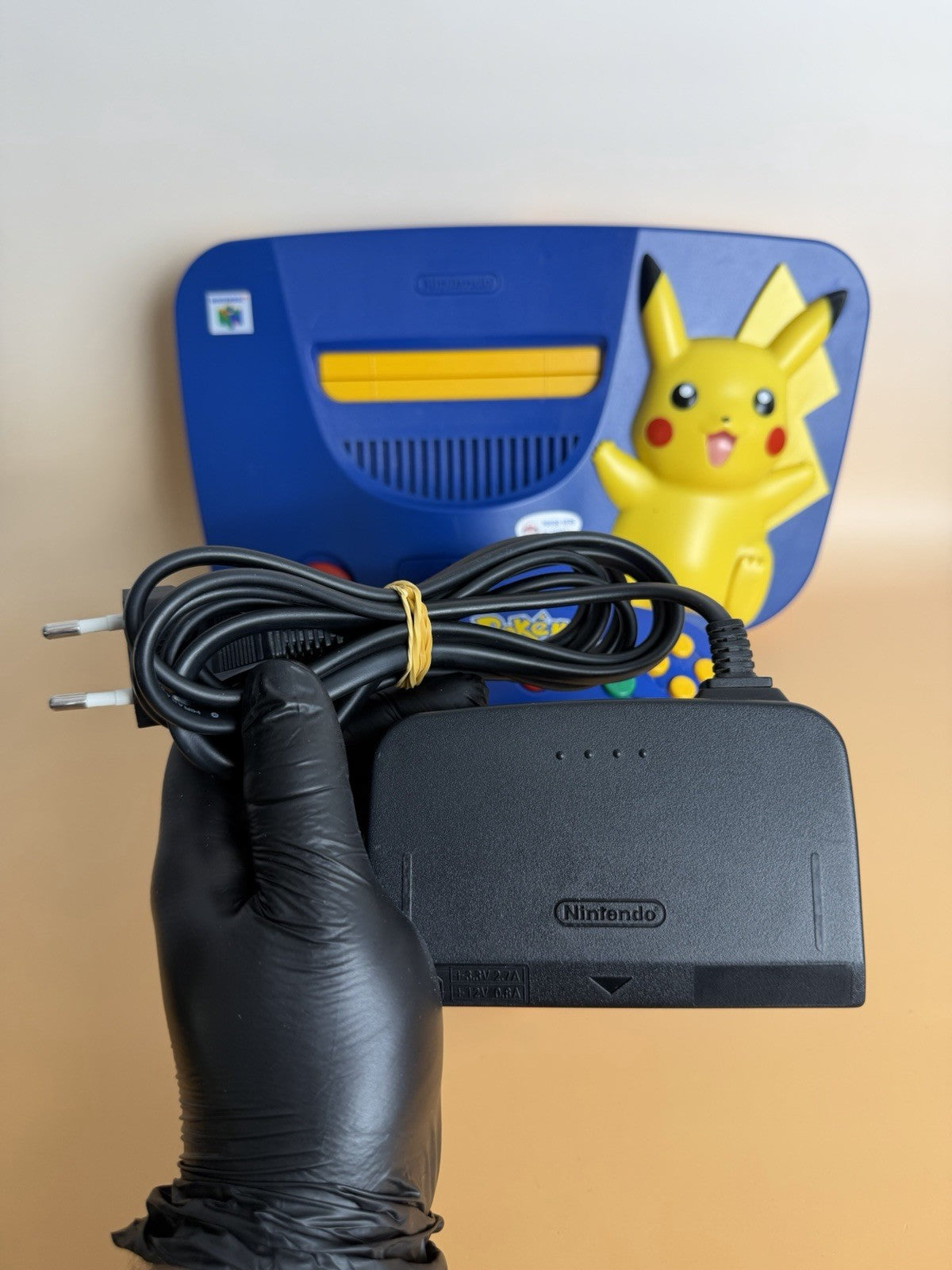 Nintendo 64 Pokémon Pikachu Edition | Zustand A+