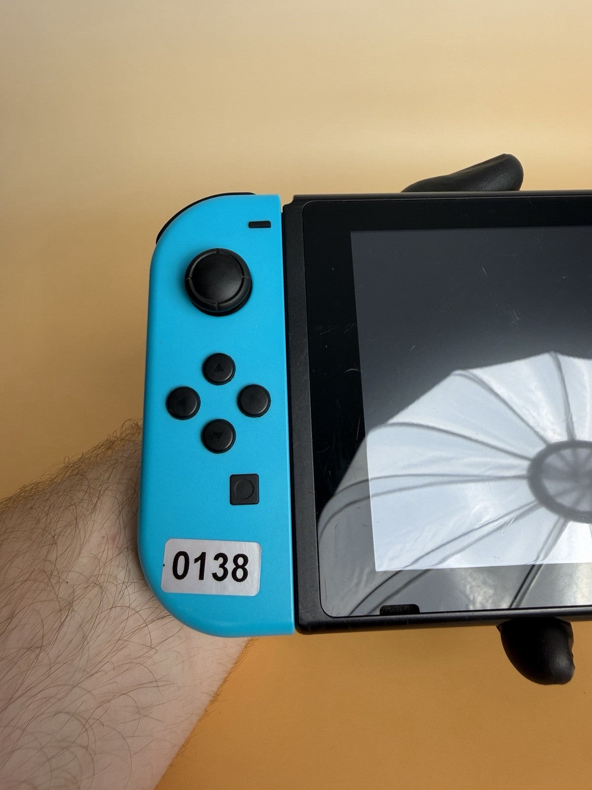 Nintendo Switch | Neon Blau & Neon Rot | Zustand B