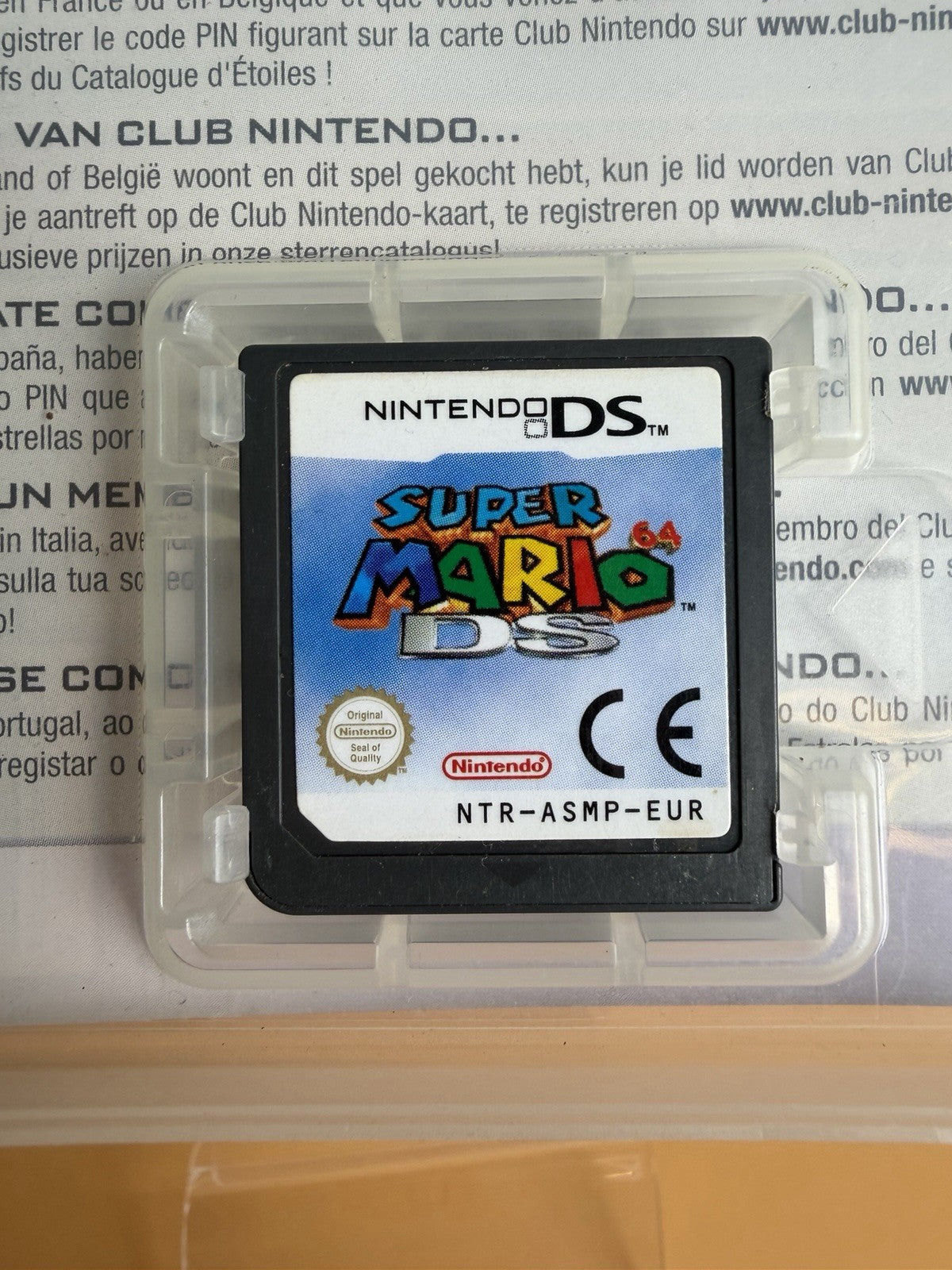 Super Mario 64 DS | Nintendo DS | Komplett | 