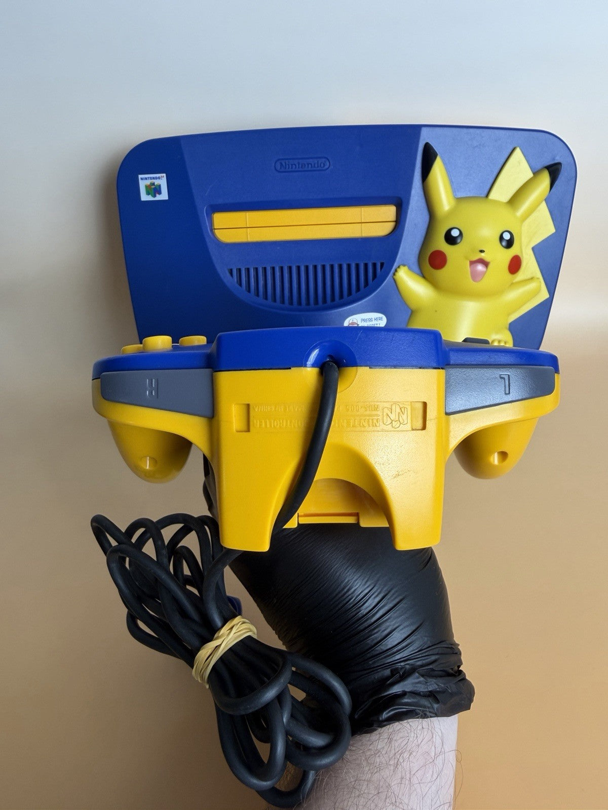 Nintendo 64 Pokémon Pikachu Edition | Zustand A+