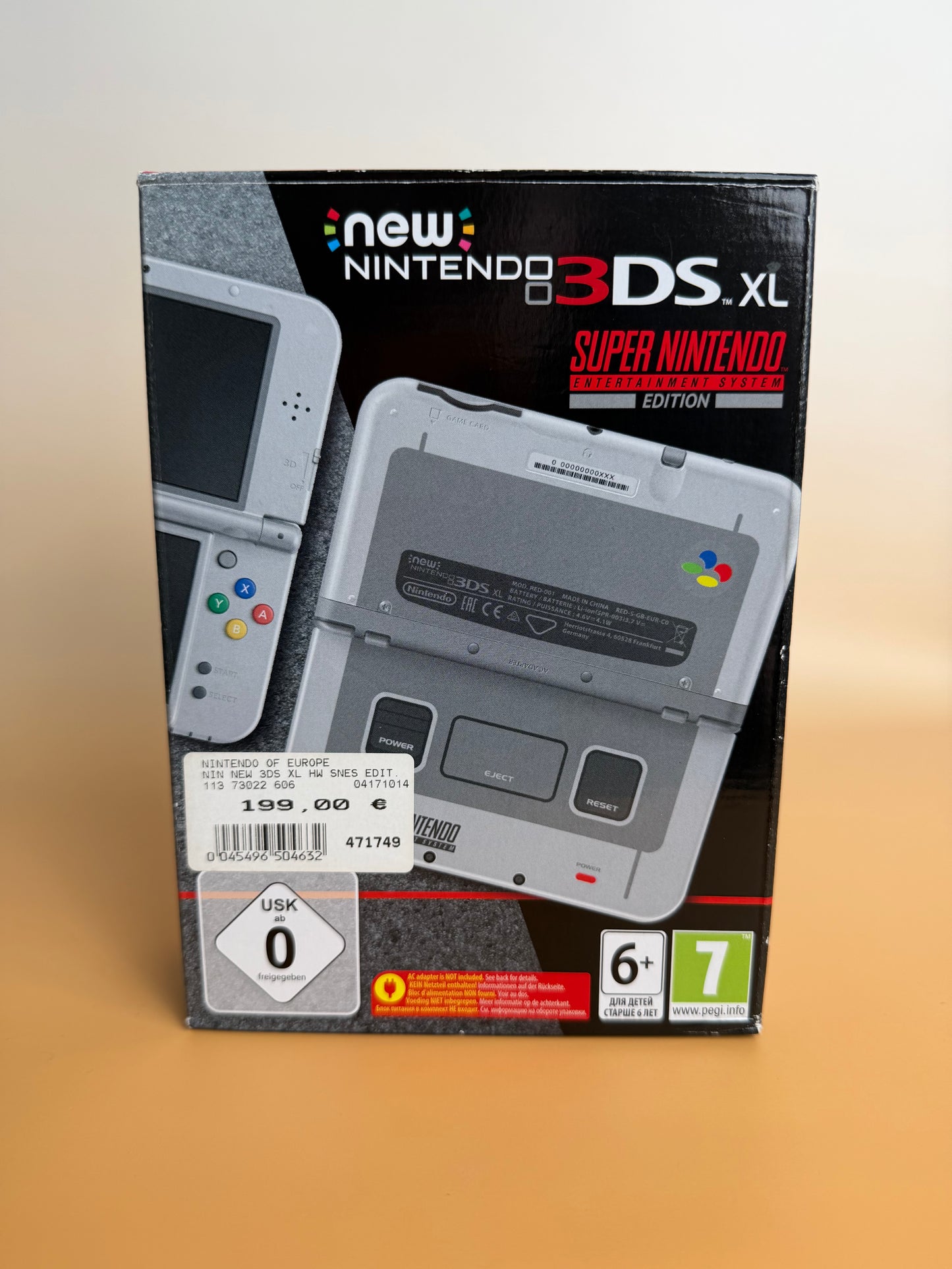Nintendo New 3DS XL Snes Edition | CIB | Top IPS