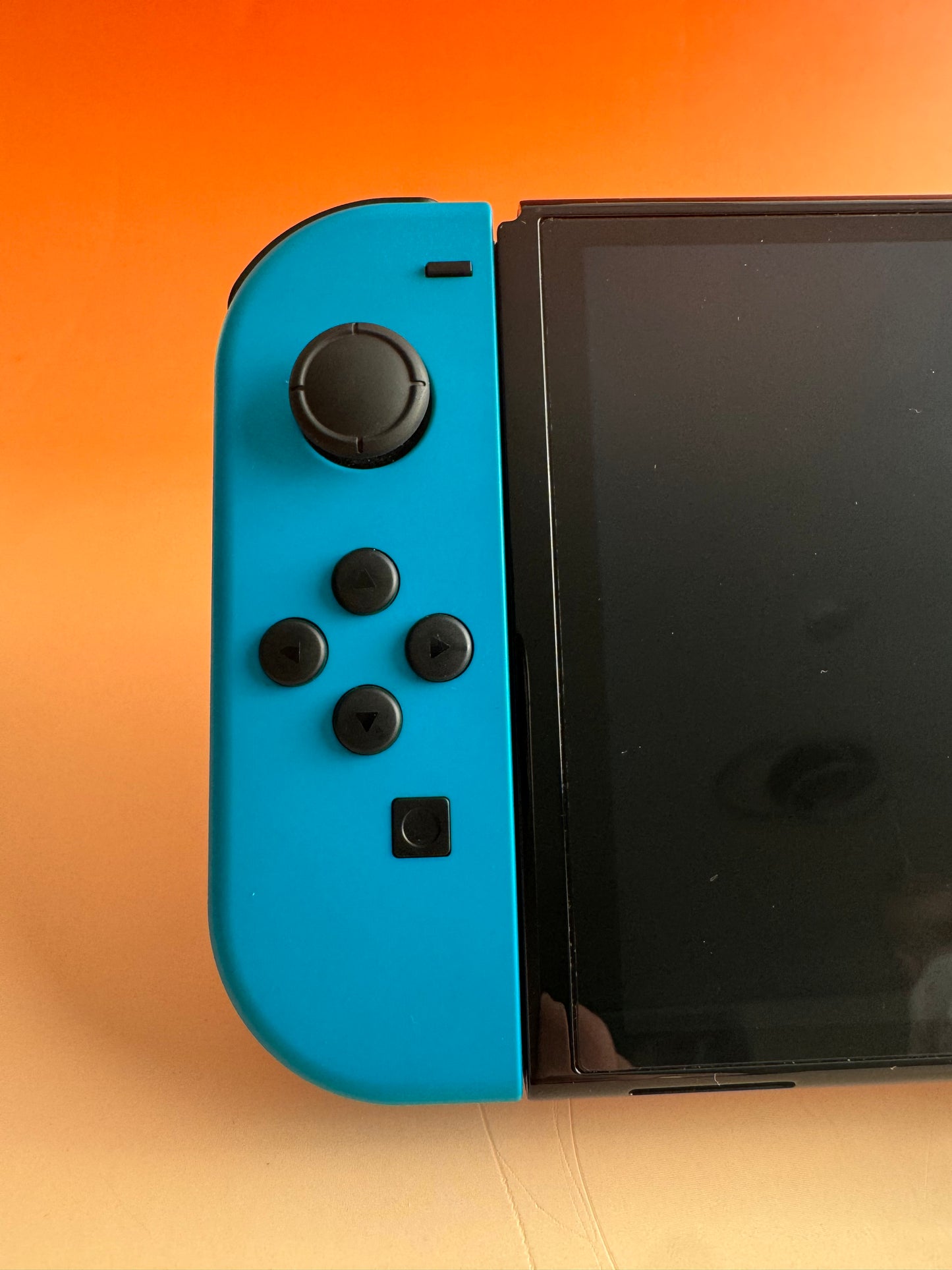 Nintendo Switch OLED | Rot / Blau | CiB OVP | Zustand A+