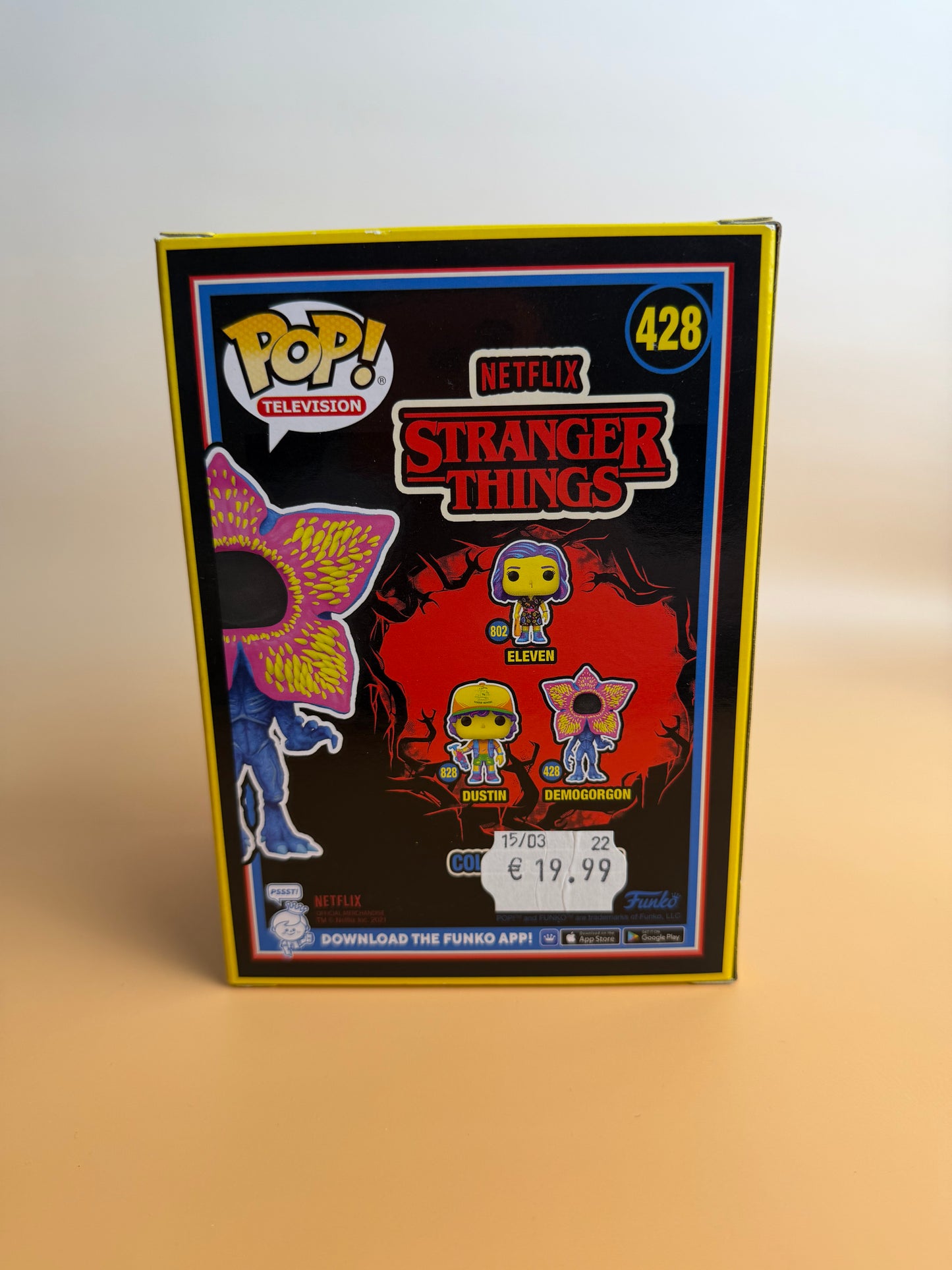 Funko Pop! Television – Demogorgon #428 | Stranger Things | Special Edition