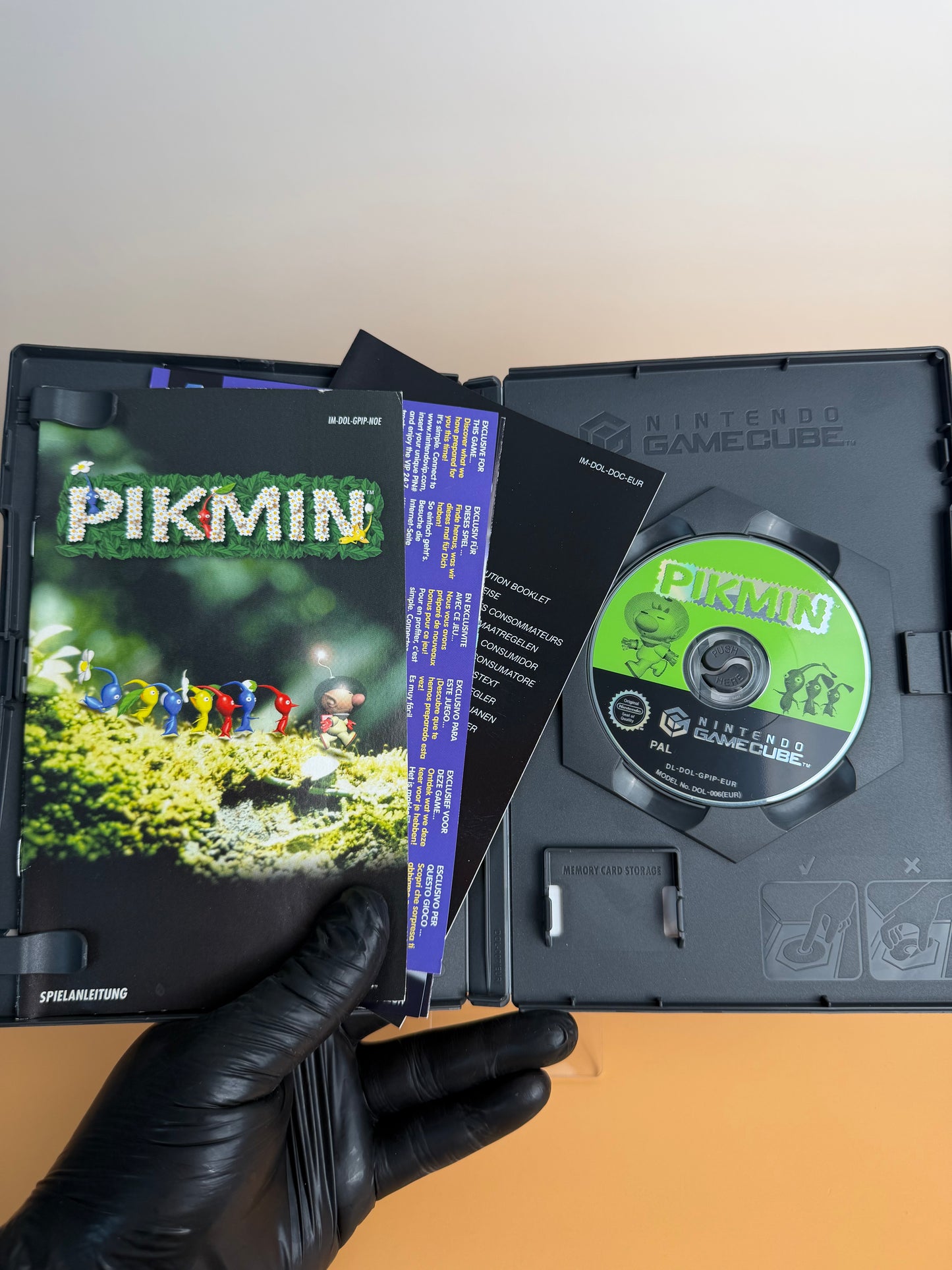 Pikmin | Nintendo GameCube | CIB | Deutsche Version |