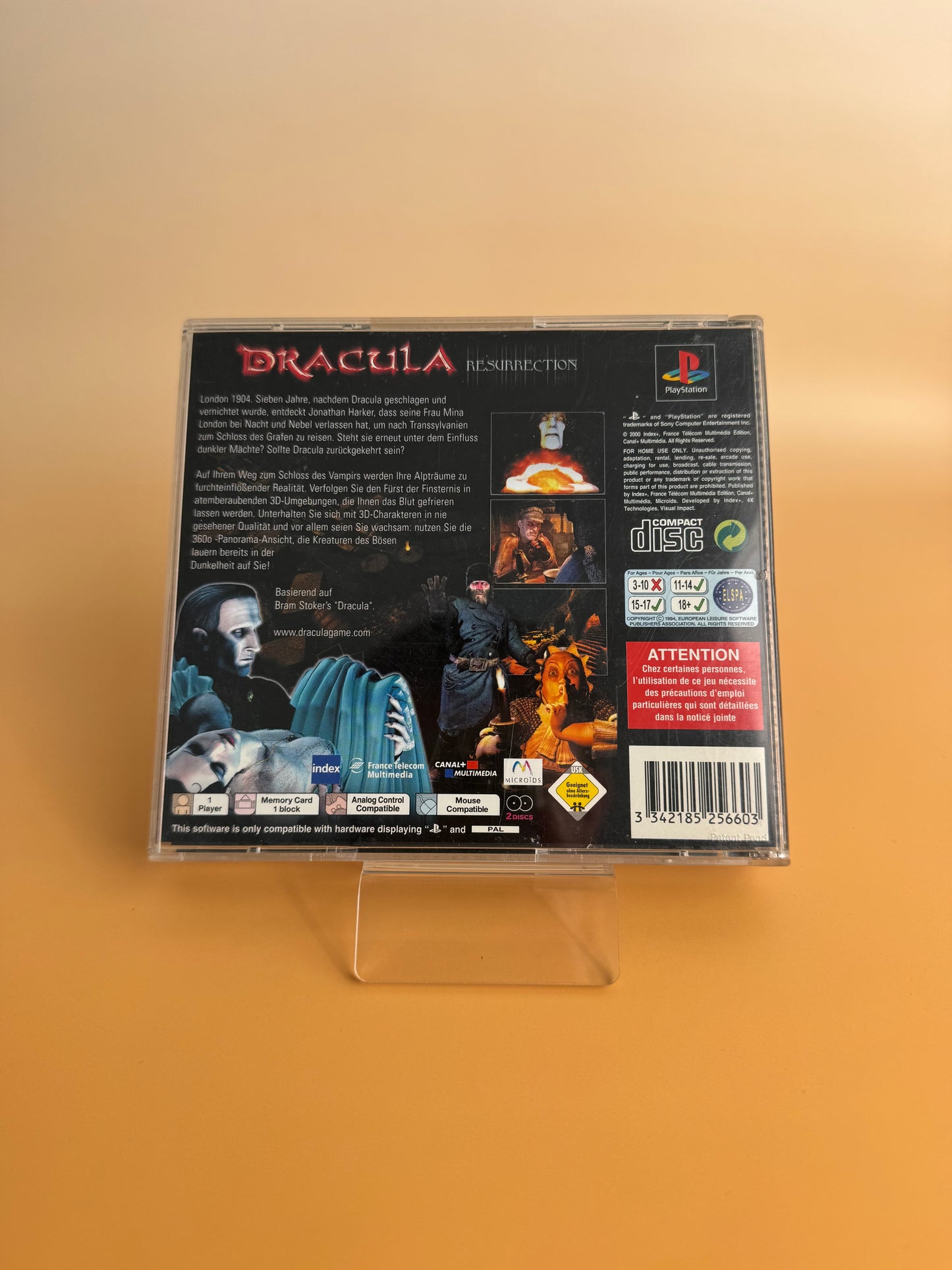 Dracula Resurrection | PlayStation 1