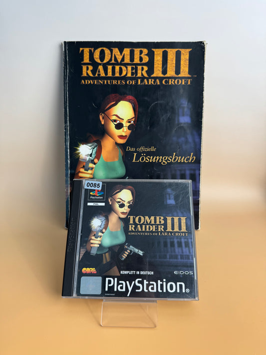Tomb Raider III | Offizielles Lösungsbuch | PlayStation 1