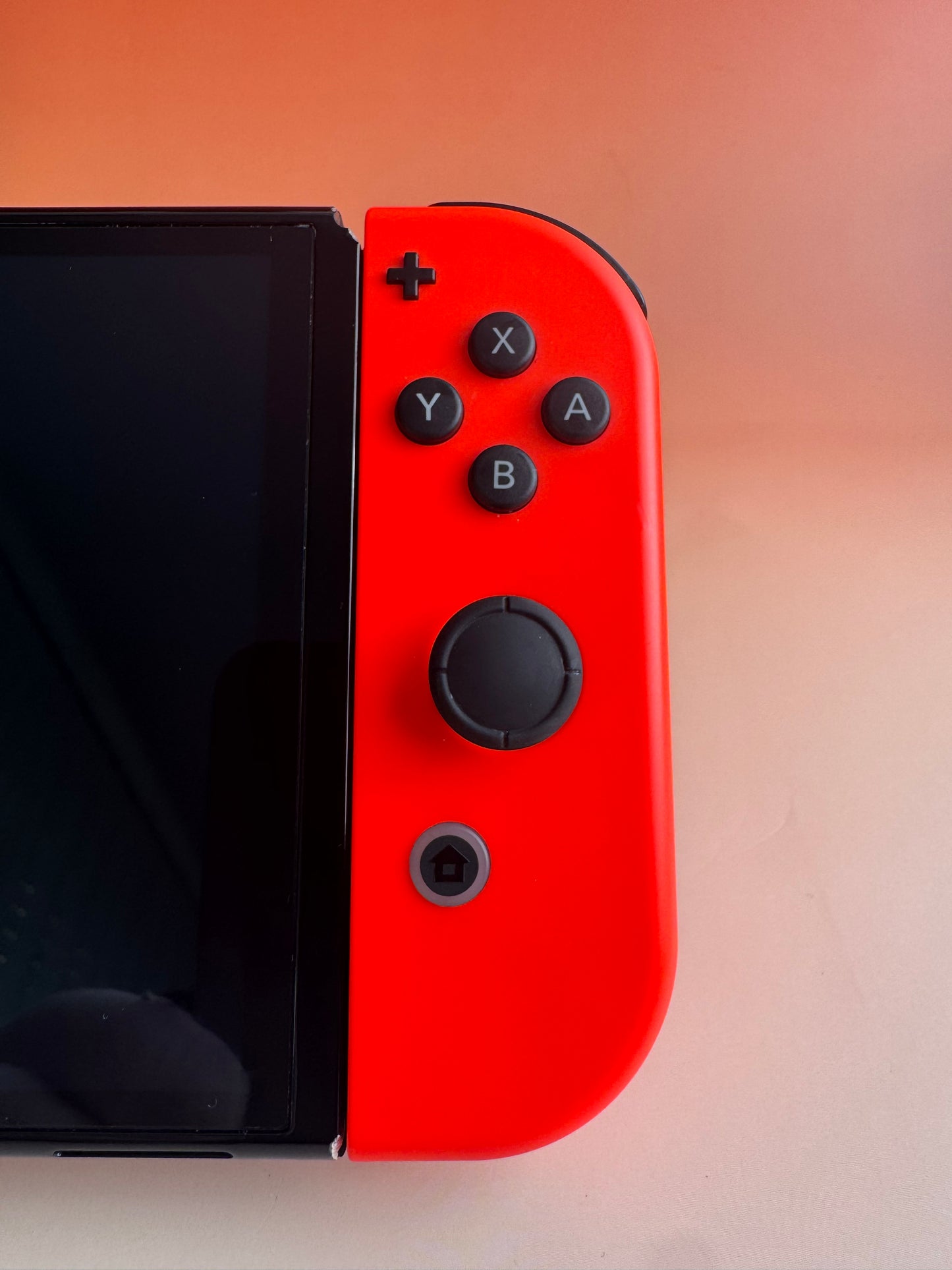Nintendo Switch OLED | Rot / Blau | CiB OVP | Zustand A+