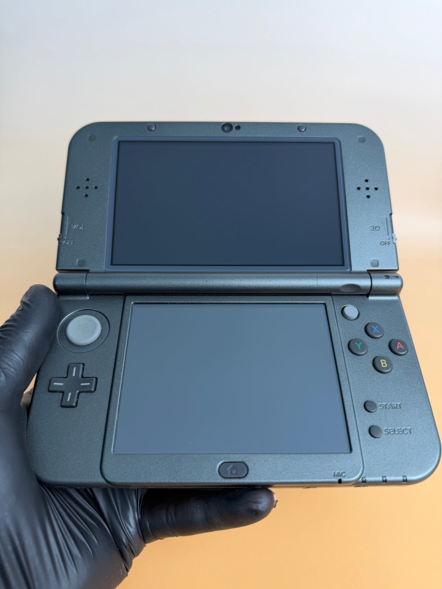 New Nintendo 3DS XL Schwarz | Top IPS | Zustand A