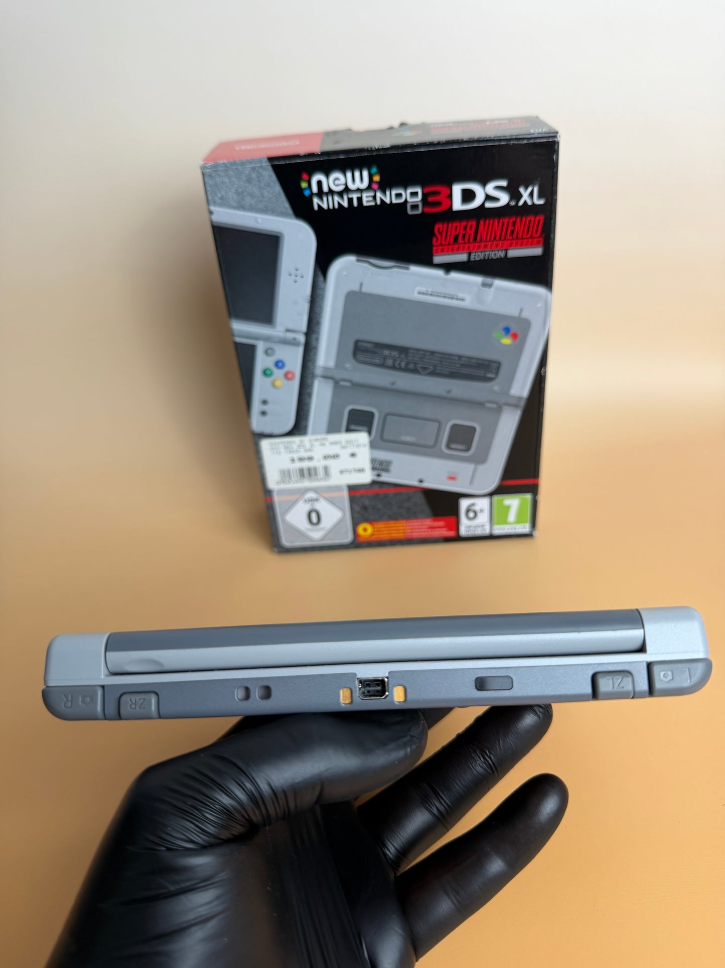 Nintendo New 3DS XL Snes Edition | CIB | Top IPS