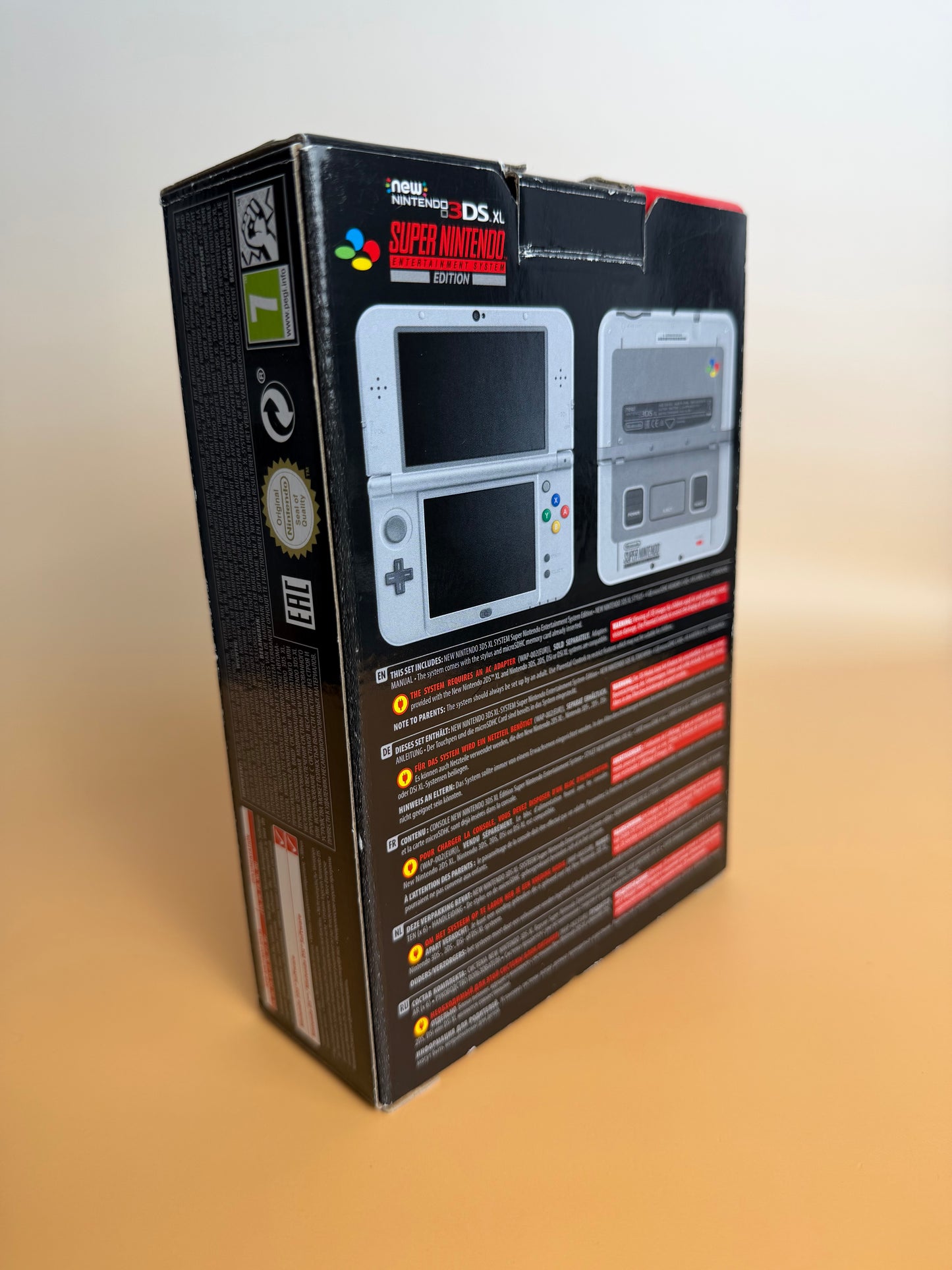 Nintendo New 3DS XL Snes Edition | CIB | Top IPS
