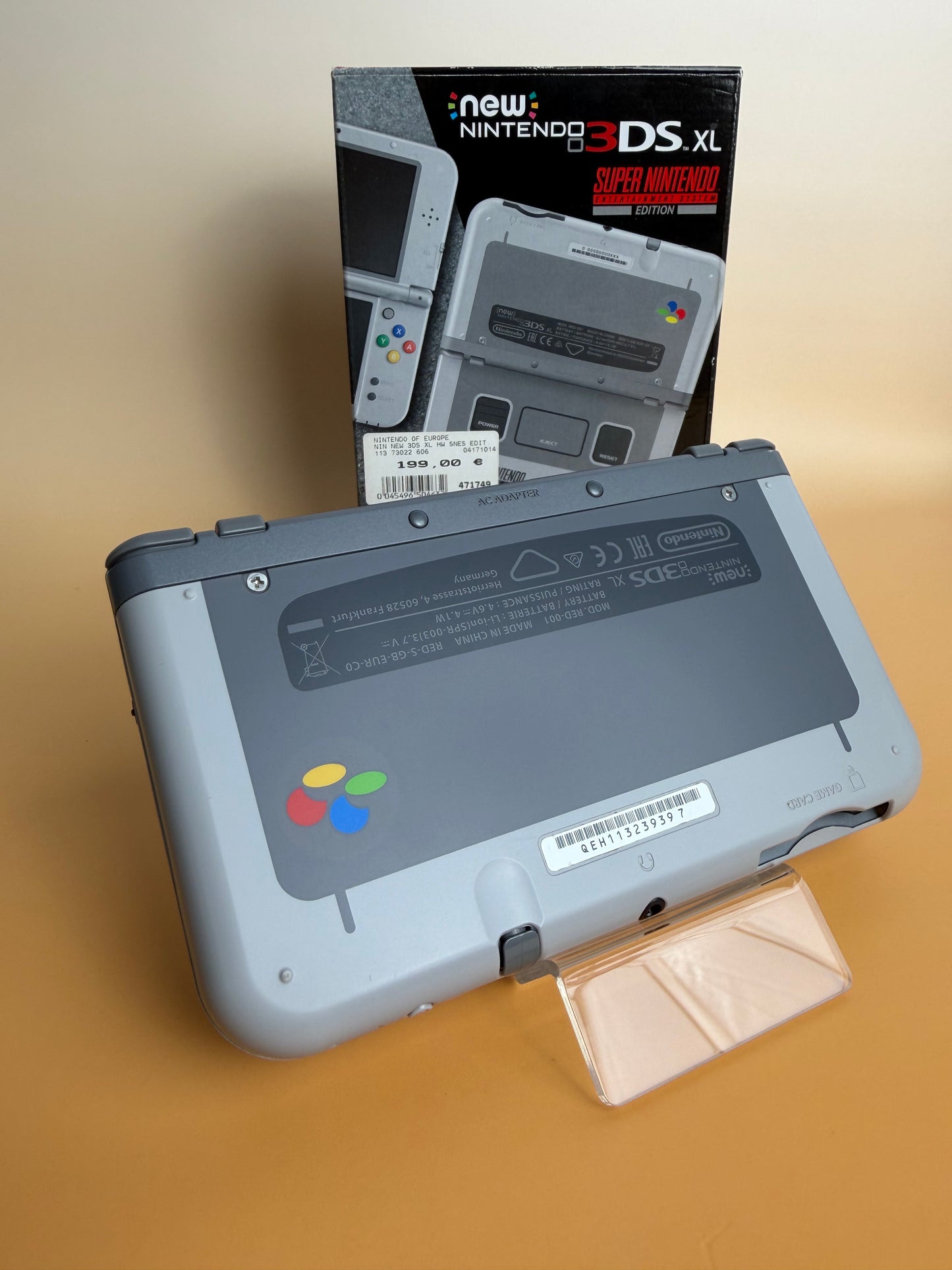 Nintendo New 3DS XL Snes Edition | CIB | Top IPS