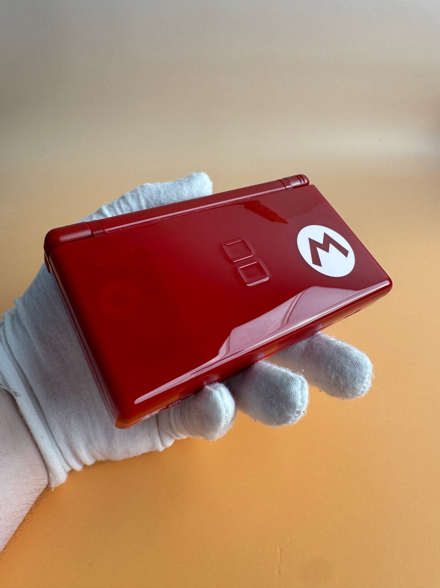 Nintendo DS Lite Rot (Mario Design) | A