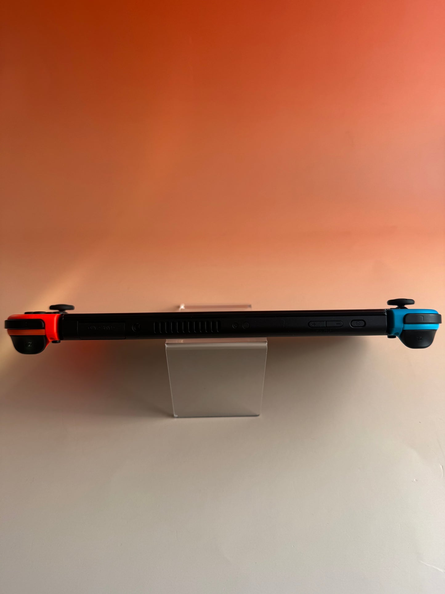 Nintendo Switch OLED | Rot / Blau | CiB OVP | Zustand A+