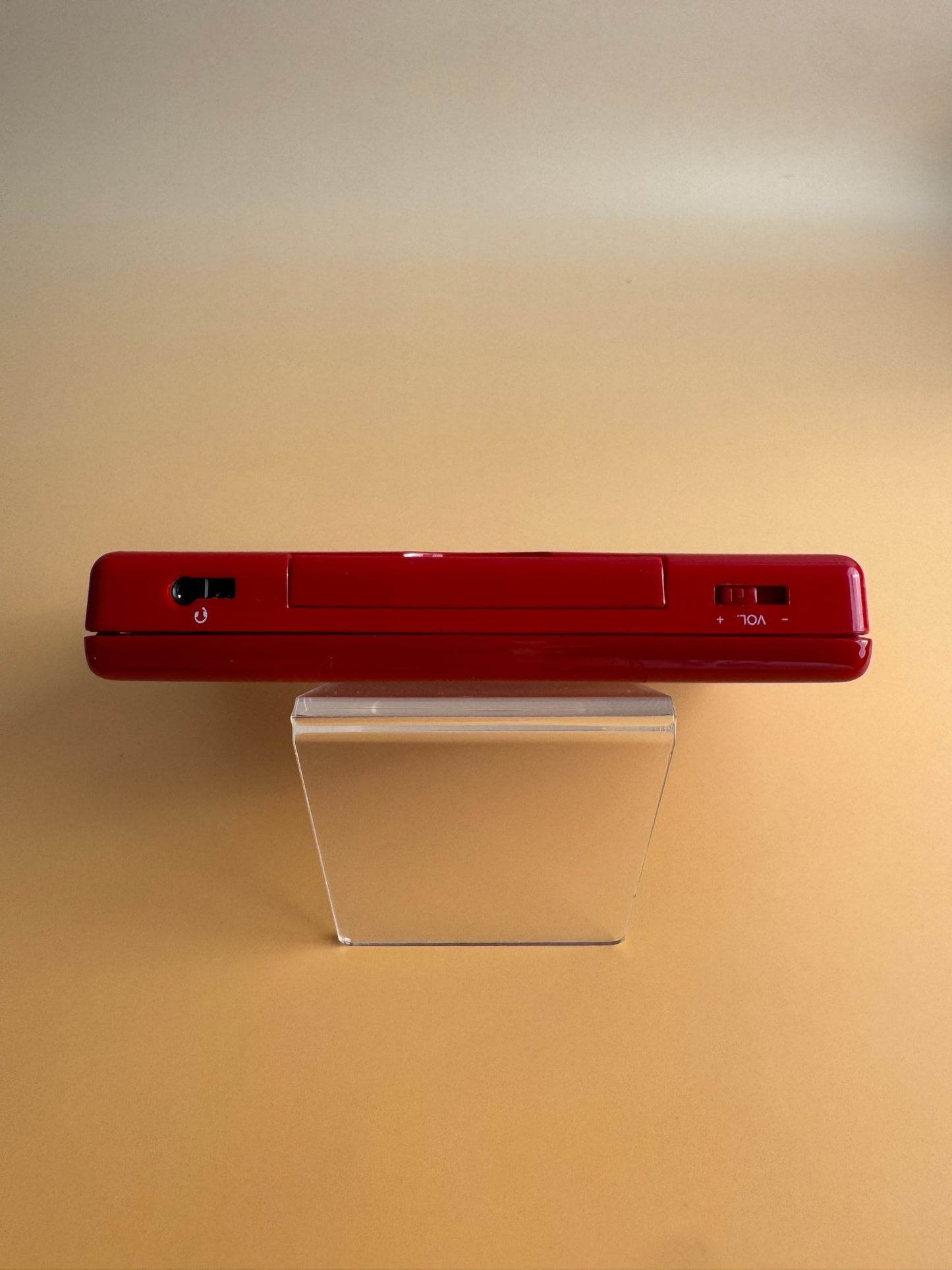 Nintendo DS Lite Rot (Mario Design) | A