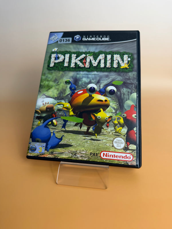 Pikmin | Nintendo GameCube | CIB | Deutsche Version |