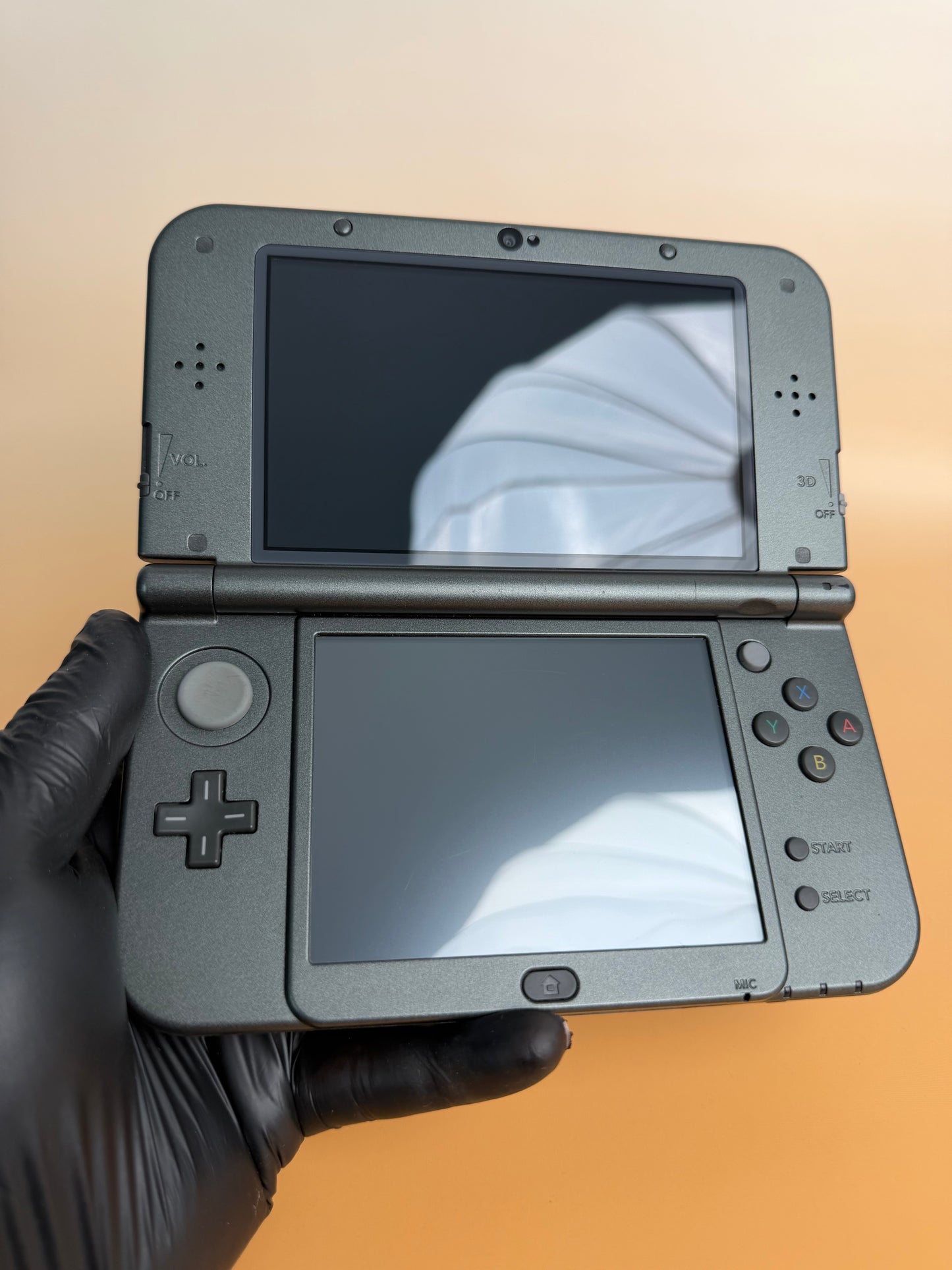 New Nintendo 3DS XL Schwarz | Top IPS | Zustand A