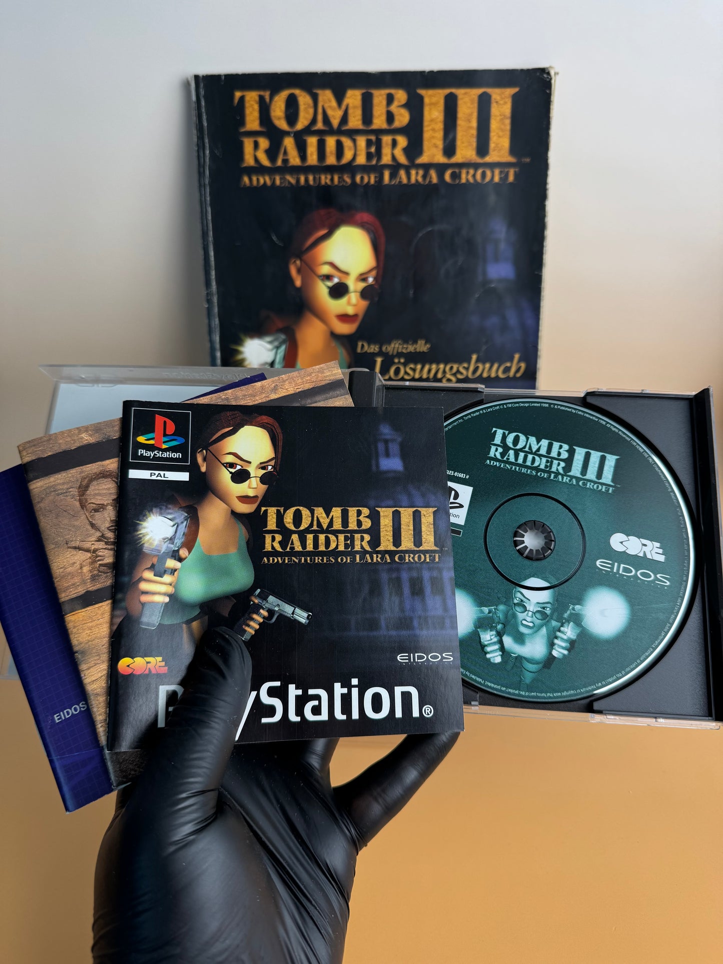 Tomb Raider III | Offizielles Lösungsbuch | PlayStation 1