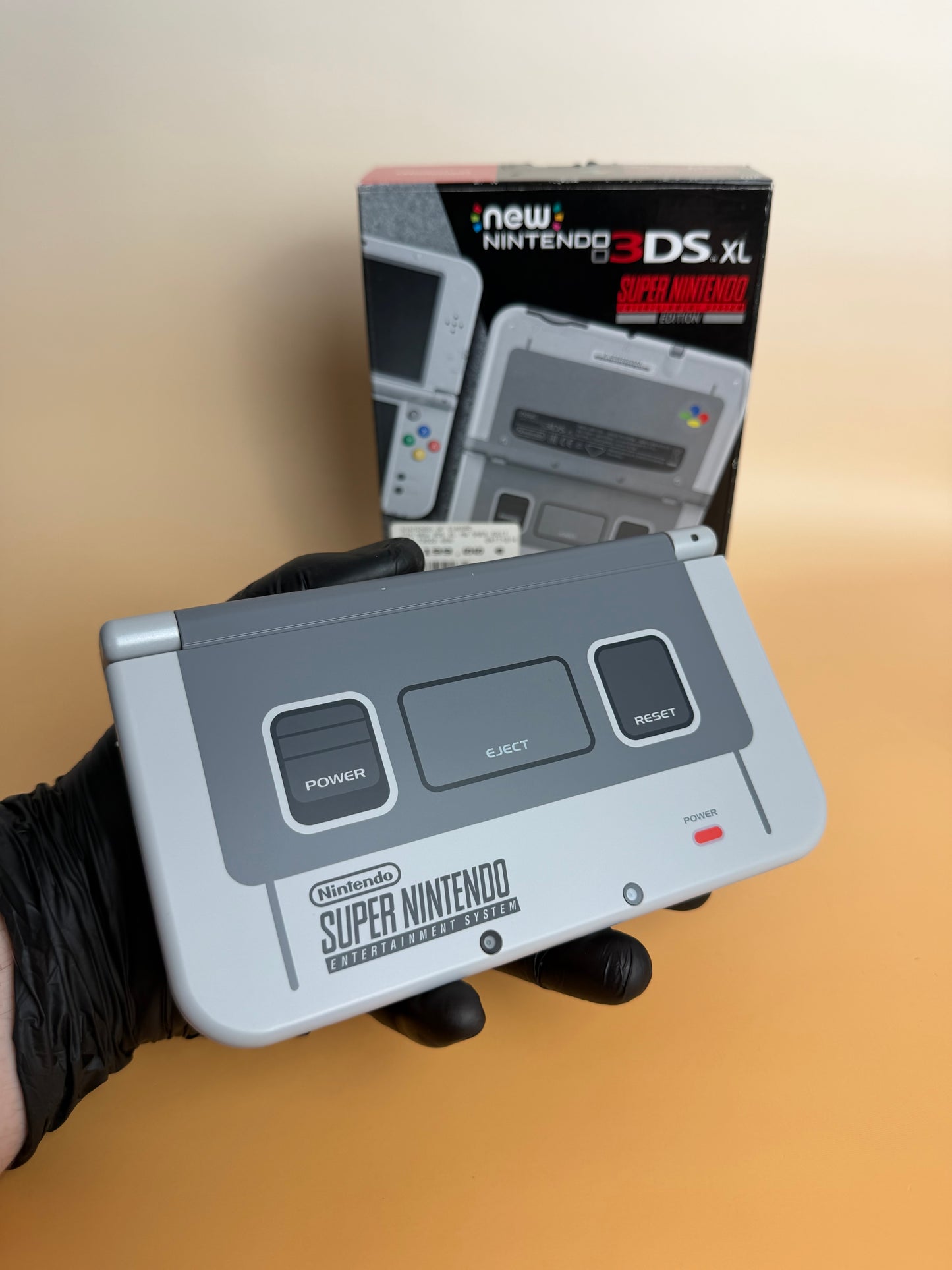 Nintendo New 3DS XL Snes Edition | CIB | Top IPS
