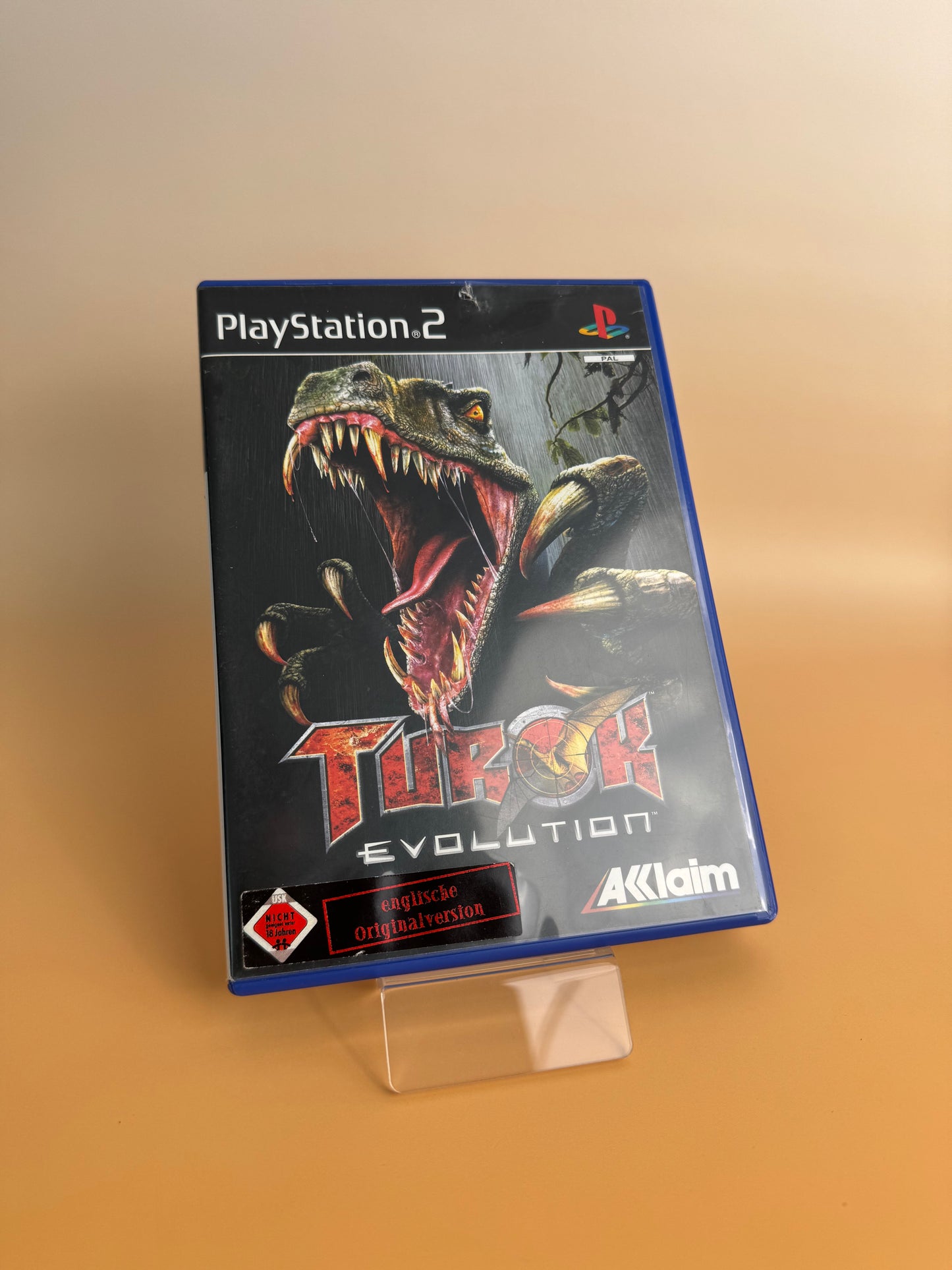 Turok: Evolution | PlayStation 2 | A | Englische Originalversion (OVP/CIB)