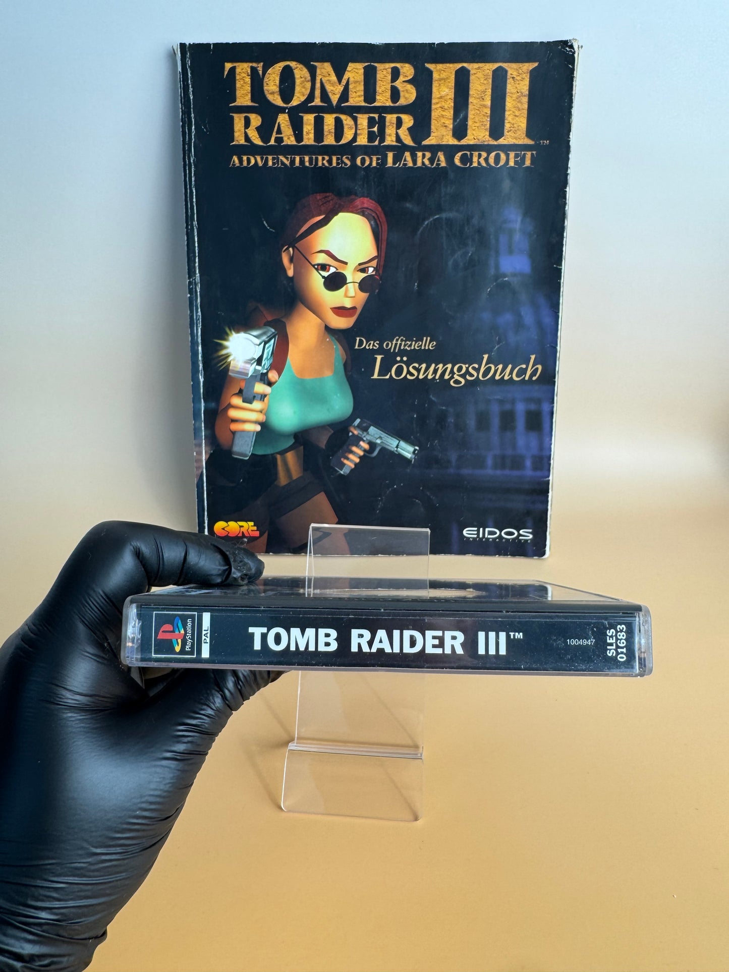 Tomb Raider III | Offizielles Lösungsbuch | PlayStation 1